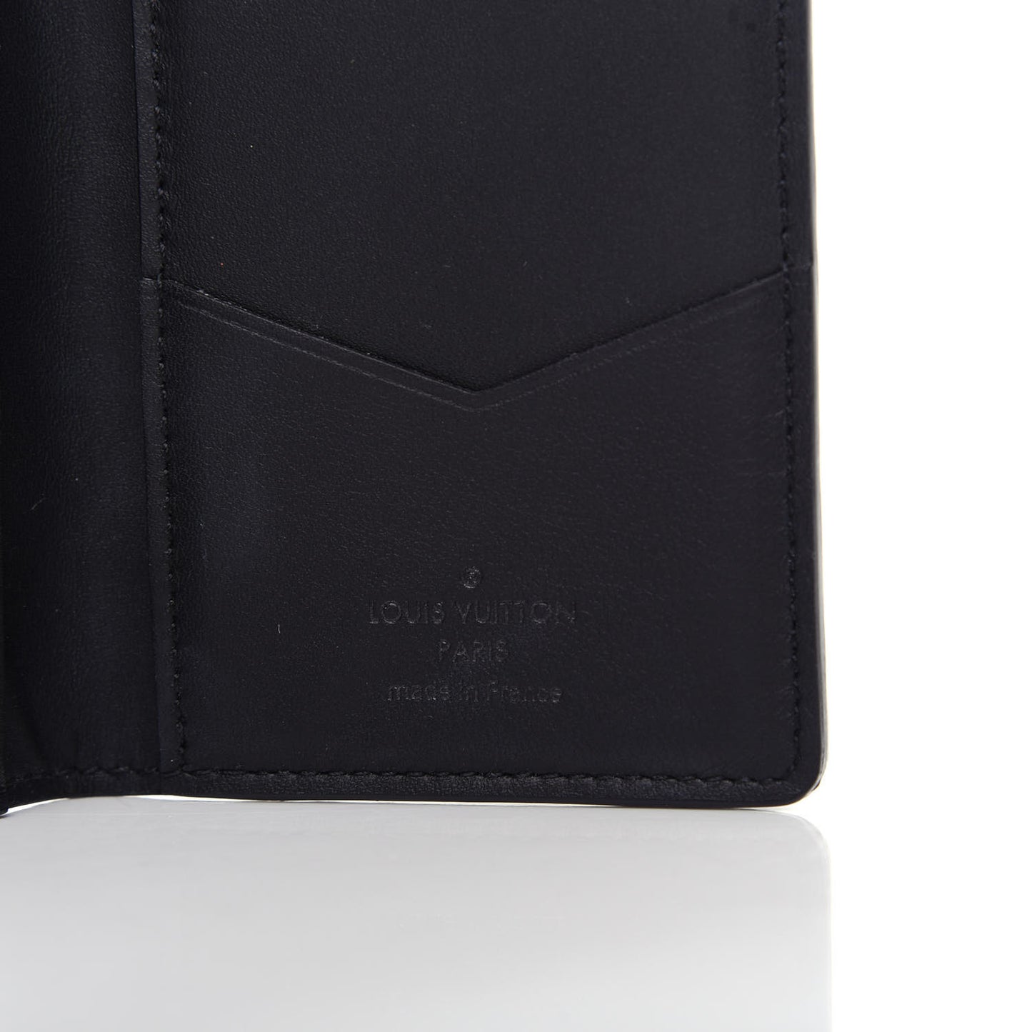 Damier Infini Pocket Organizer Black