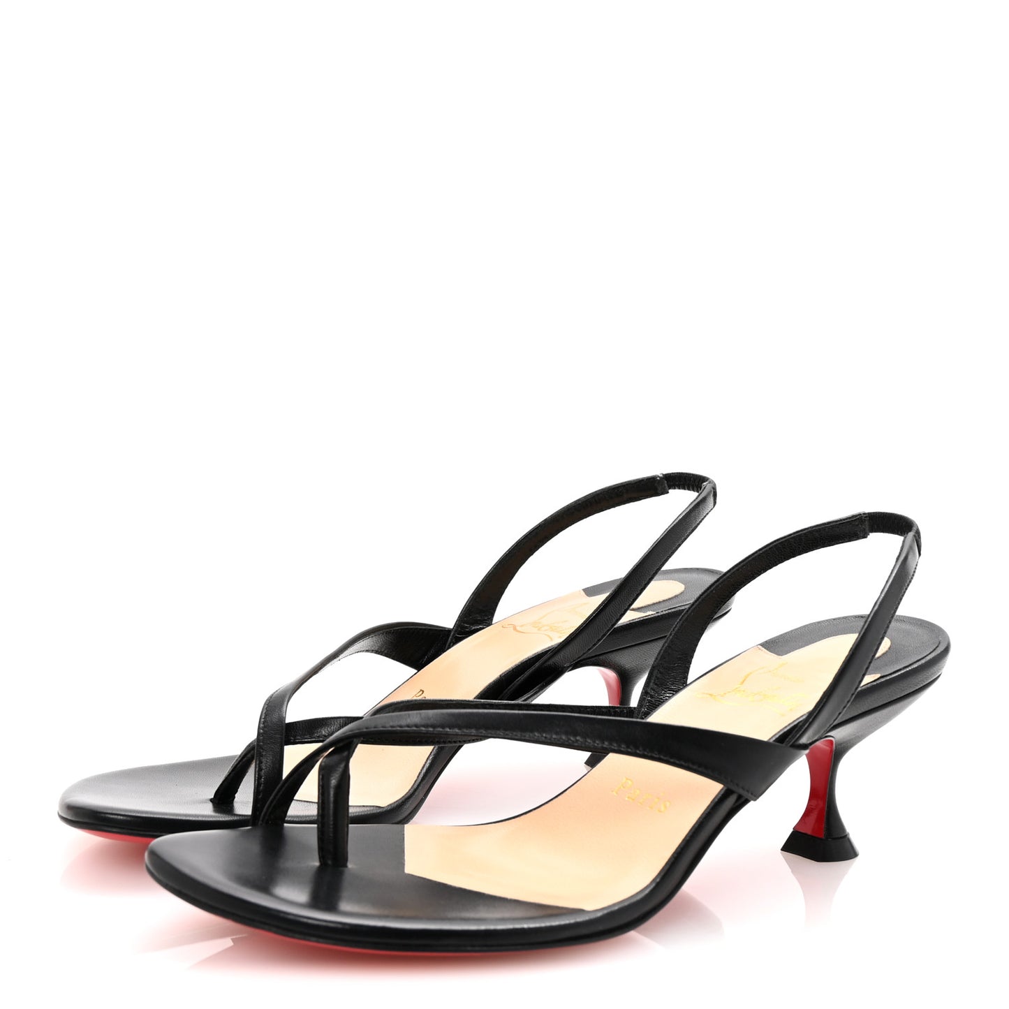 Kid Taralita 55 Thong Sandals 36.5 Black