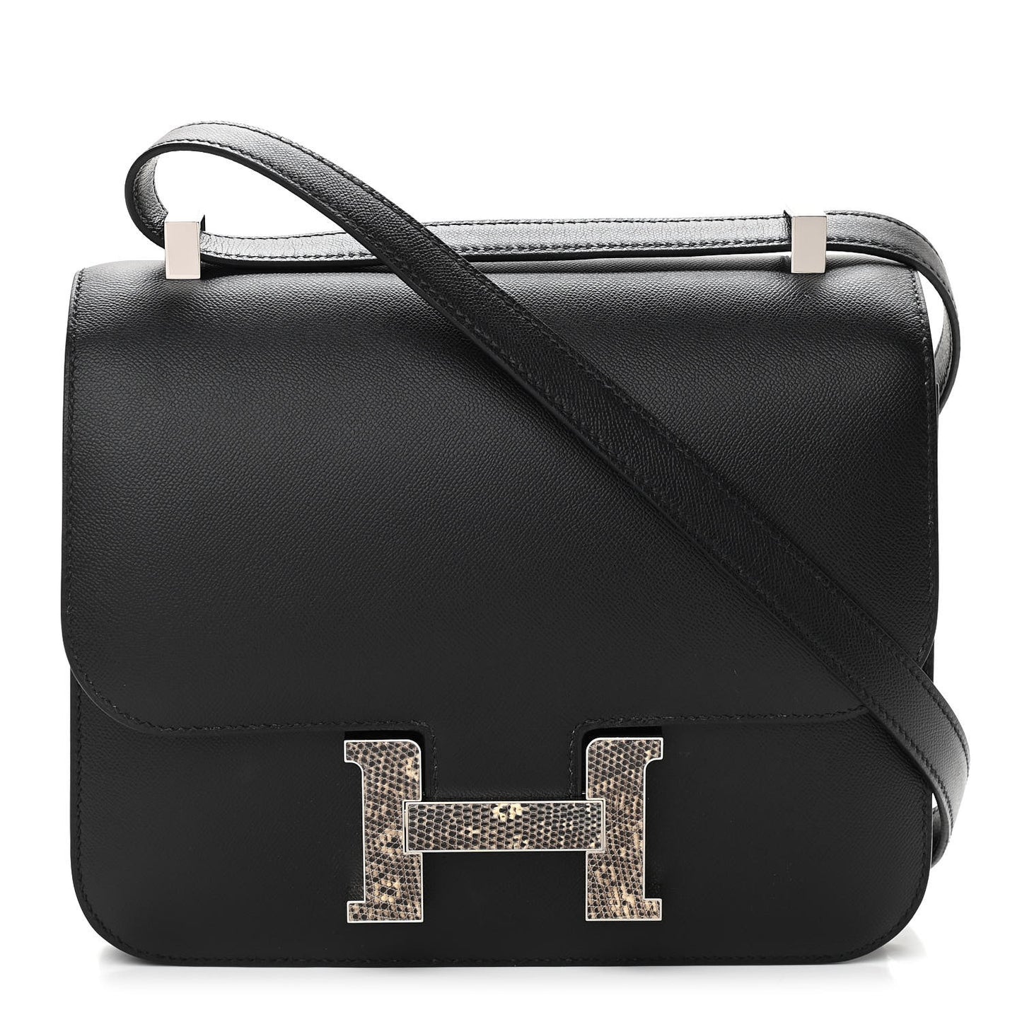 Grained Monsieur Lizard Constance 24 Black Ombre