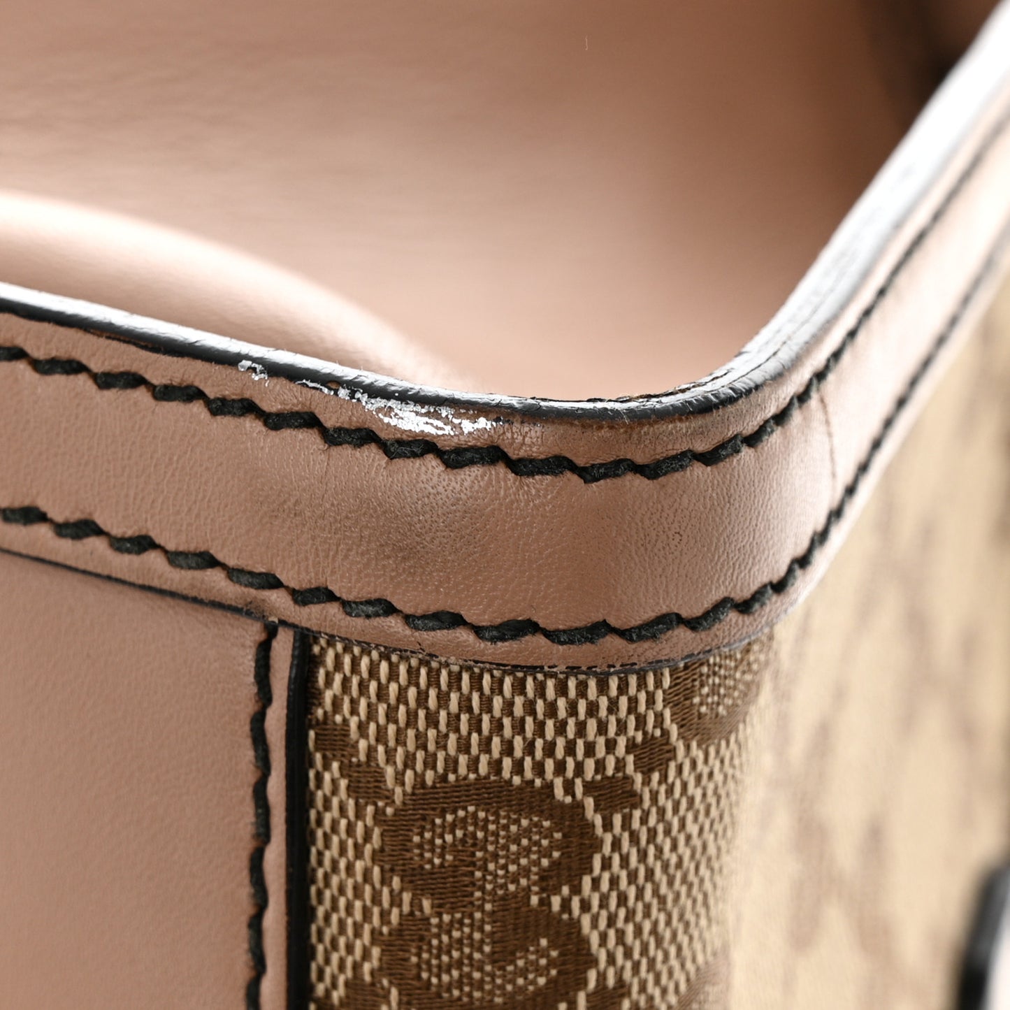 Monogram Medium Emily Chain Shoulder Bag Light Pink