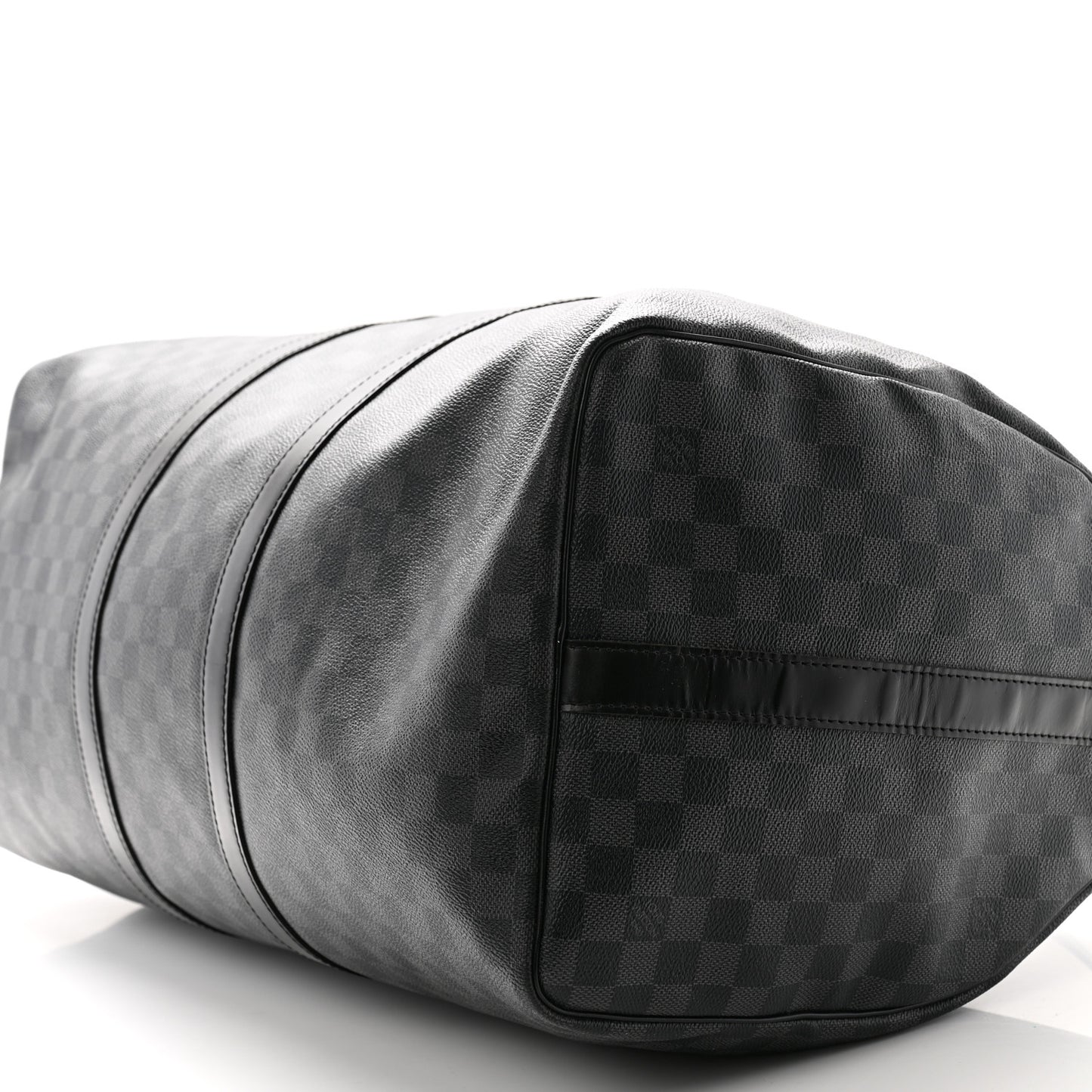 Damier Graphite Keepall Bandouliere 55