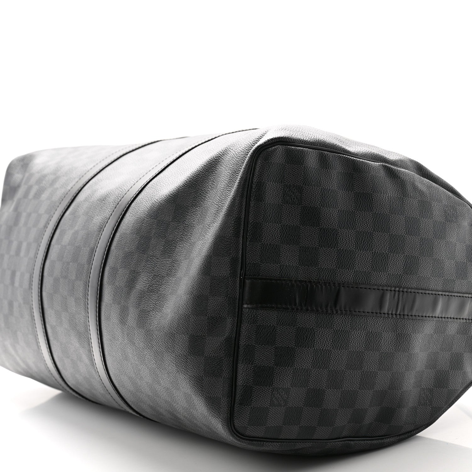 Louis Vuitton Damier Graphite Keepall Bandouliere 55 9 of 11