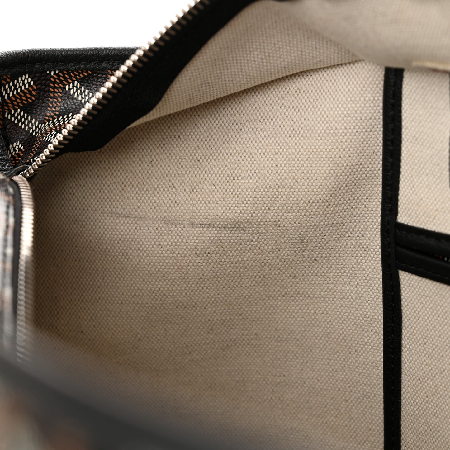 Goyardine Artois MM Black