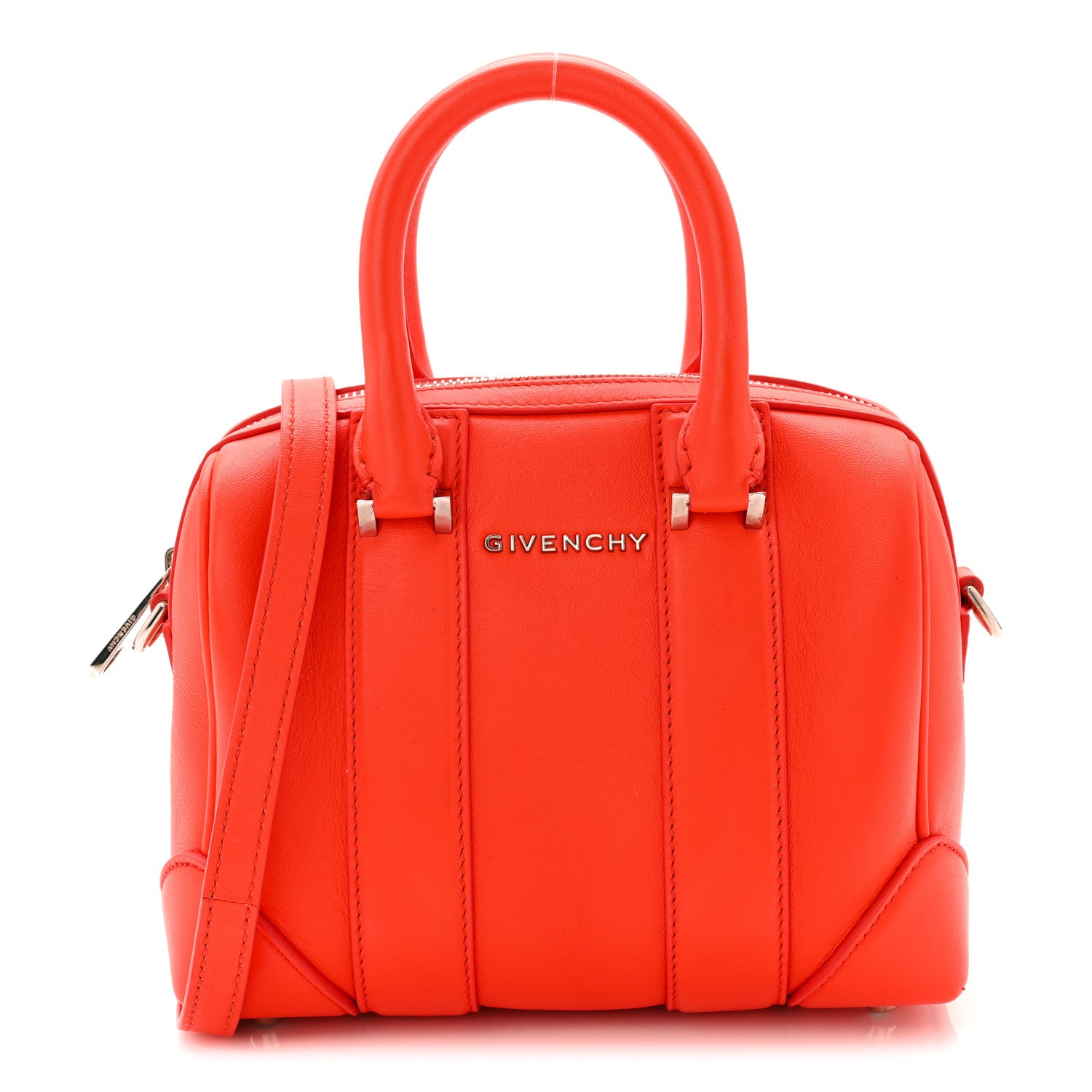 Givenchy Calfskin Mini Lucrezia Red 1820235 – FASHIONPHILE