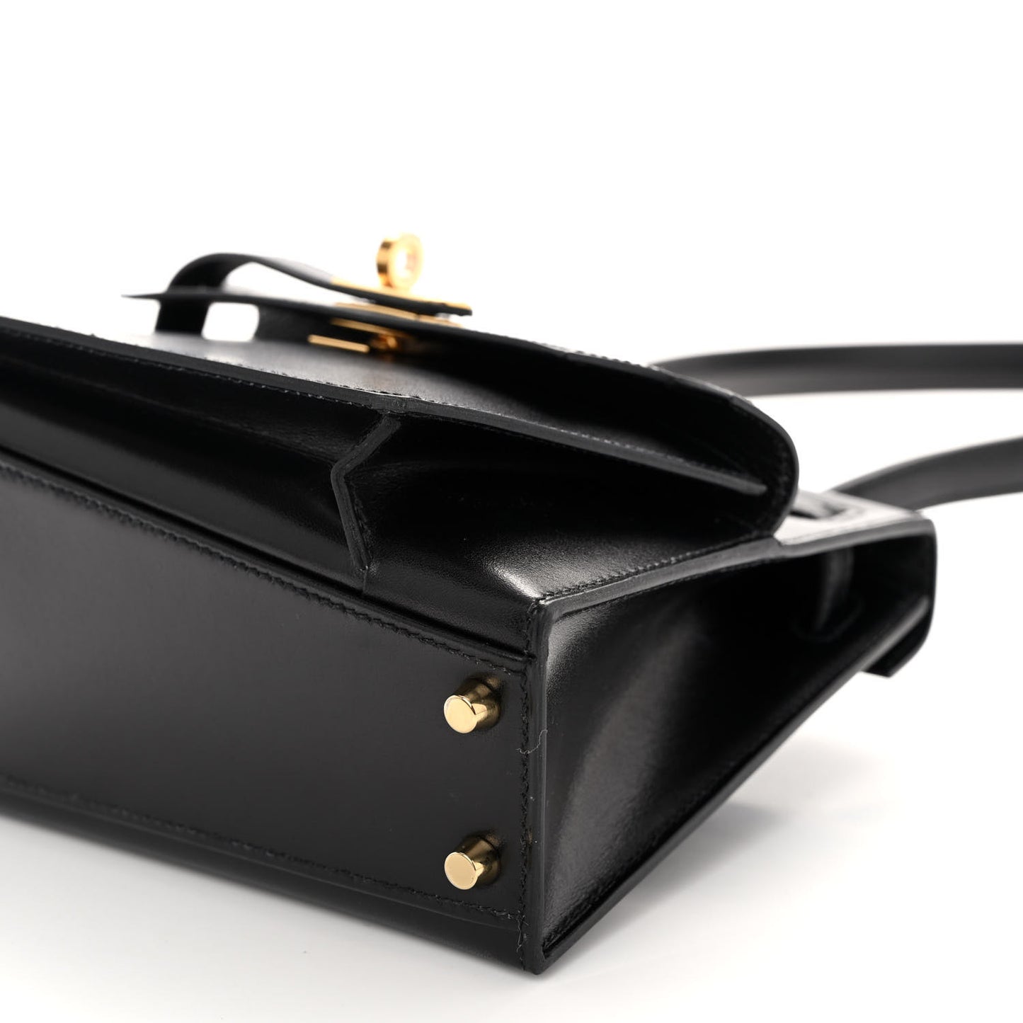 Box Kelly En Desordre Sellier 20 Black