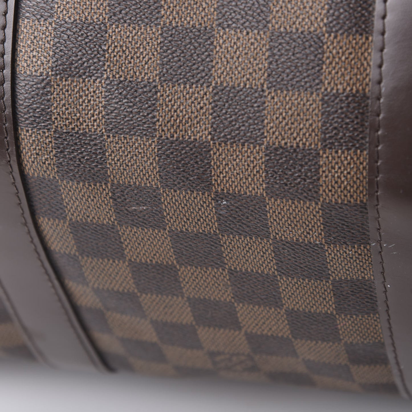 Damier Ebene Keepall Bandouliere 55