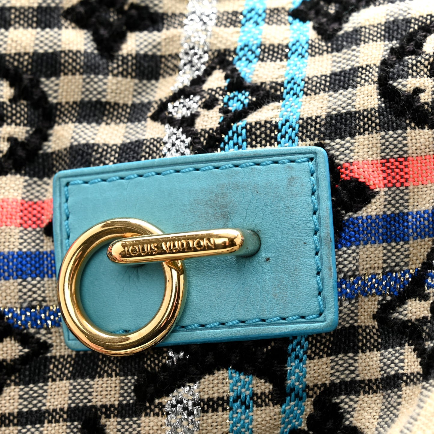 Monogram Cheche Tuareg Blue
