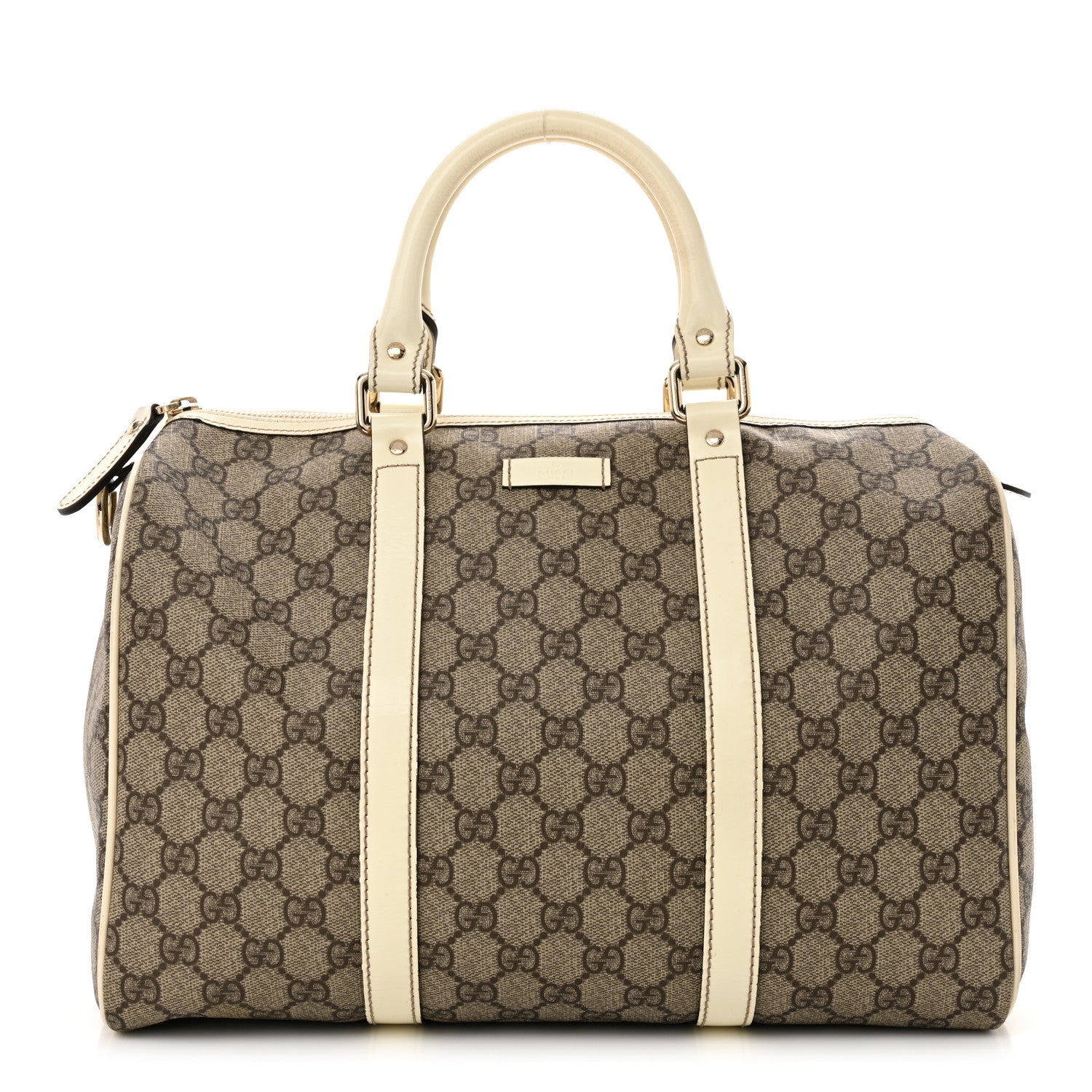 Gucci GG Plus Monogram Medium Joy Boston Off White 1 of 16