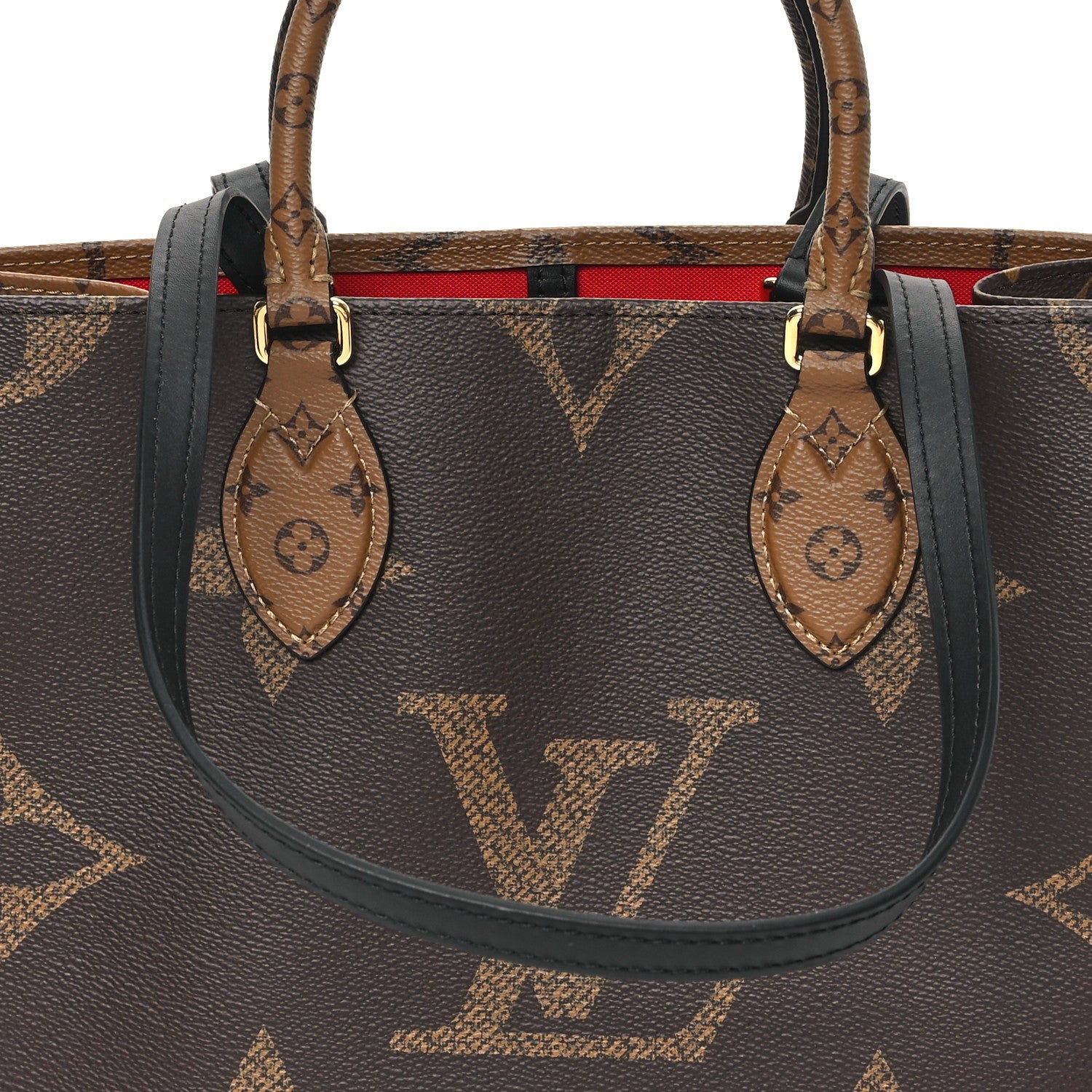 Louis Vuitton Reverse Monogram Giant Onthego MM 8 of 11