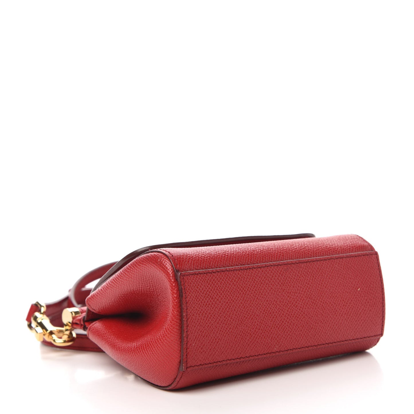 Dauphine Micro Miss Sicily Satchel Red