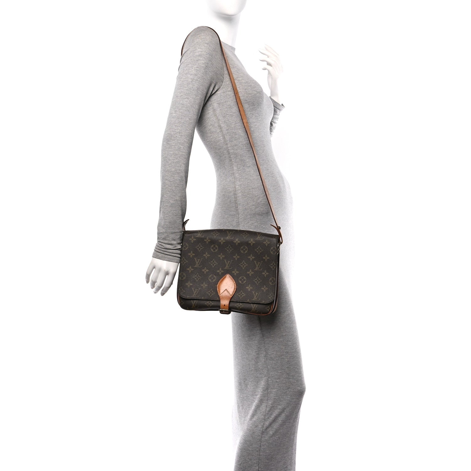 Louis Vuitton Monogram Cartouchiere 26 2 of 15