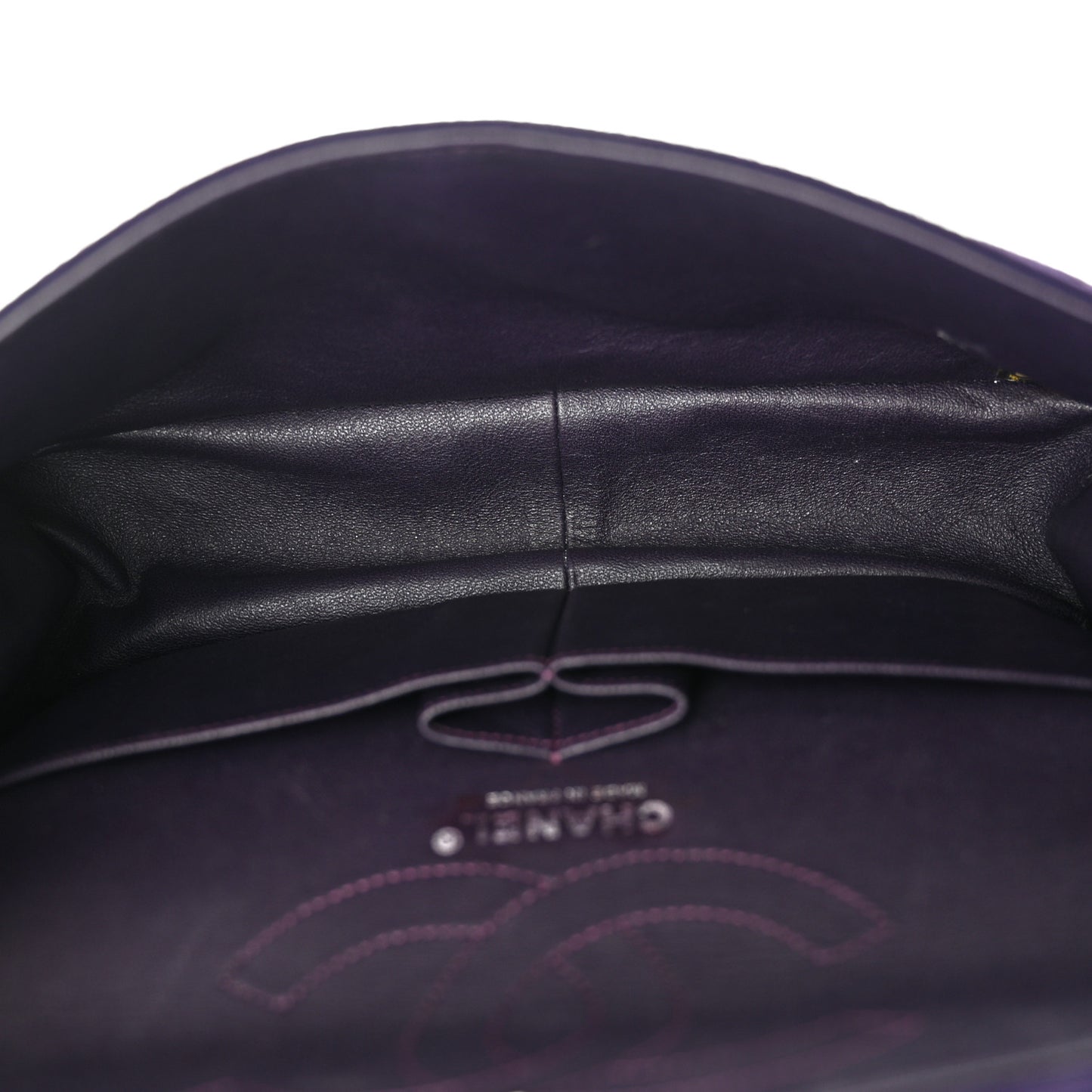 Jersey Quilted 2.55 Reissue 226 Flap Purple