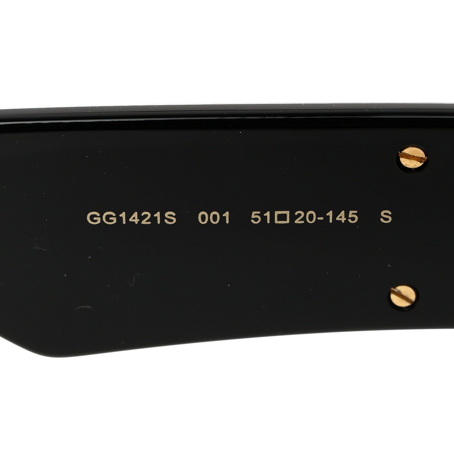 Gucci Acetate Cat Eye Sunglasses GG1421S Black 5 of 8