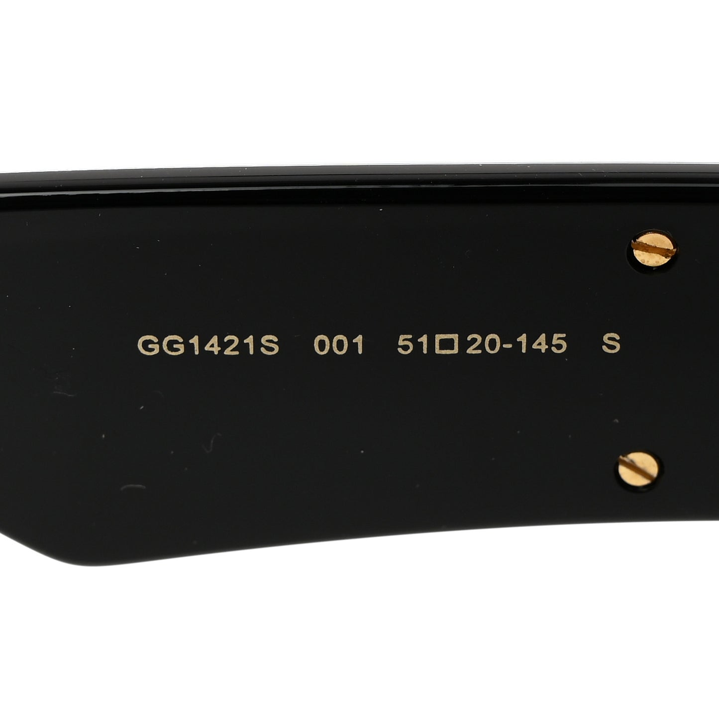 Acetate Cat Eye Sunglasses GG1421S Black