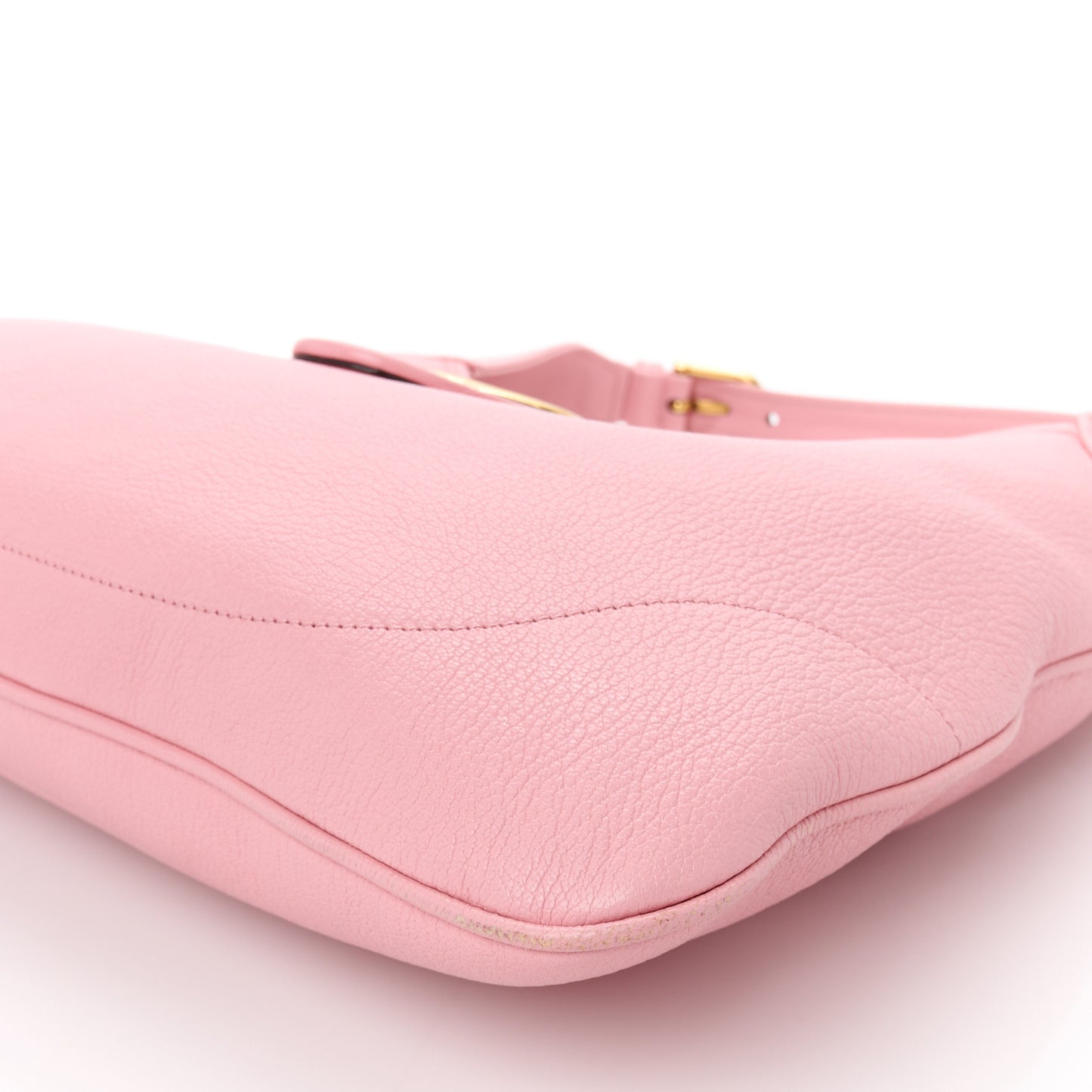 Goatskin Medium Aphrodite Shoulder Bag Wild Rose