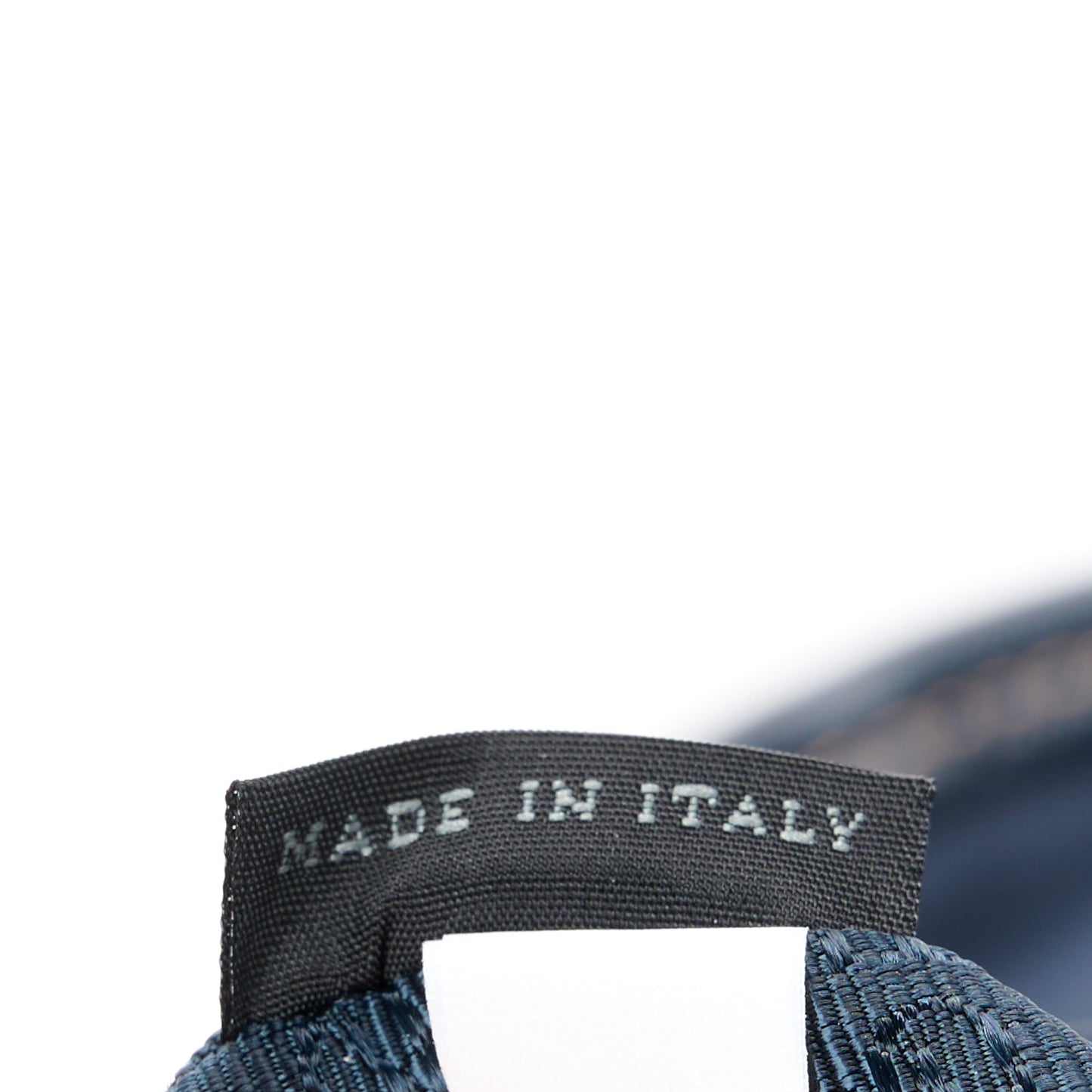 Tessuto Nylon Saffiano Vela Backpack Bleu