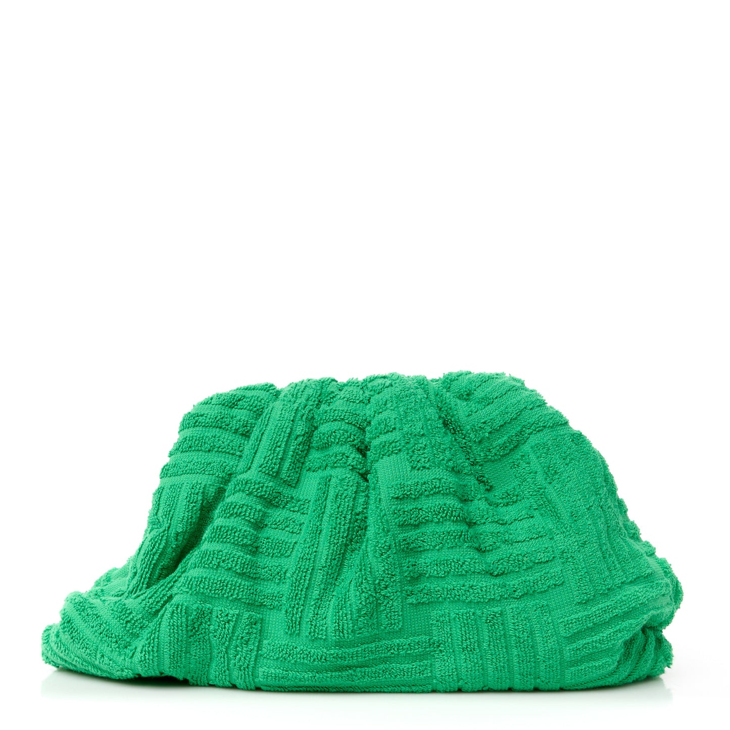 Sponge Fabric The Pouch Clutch Grass
