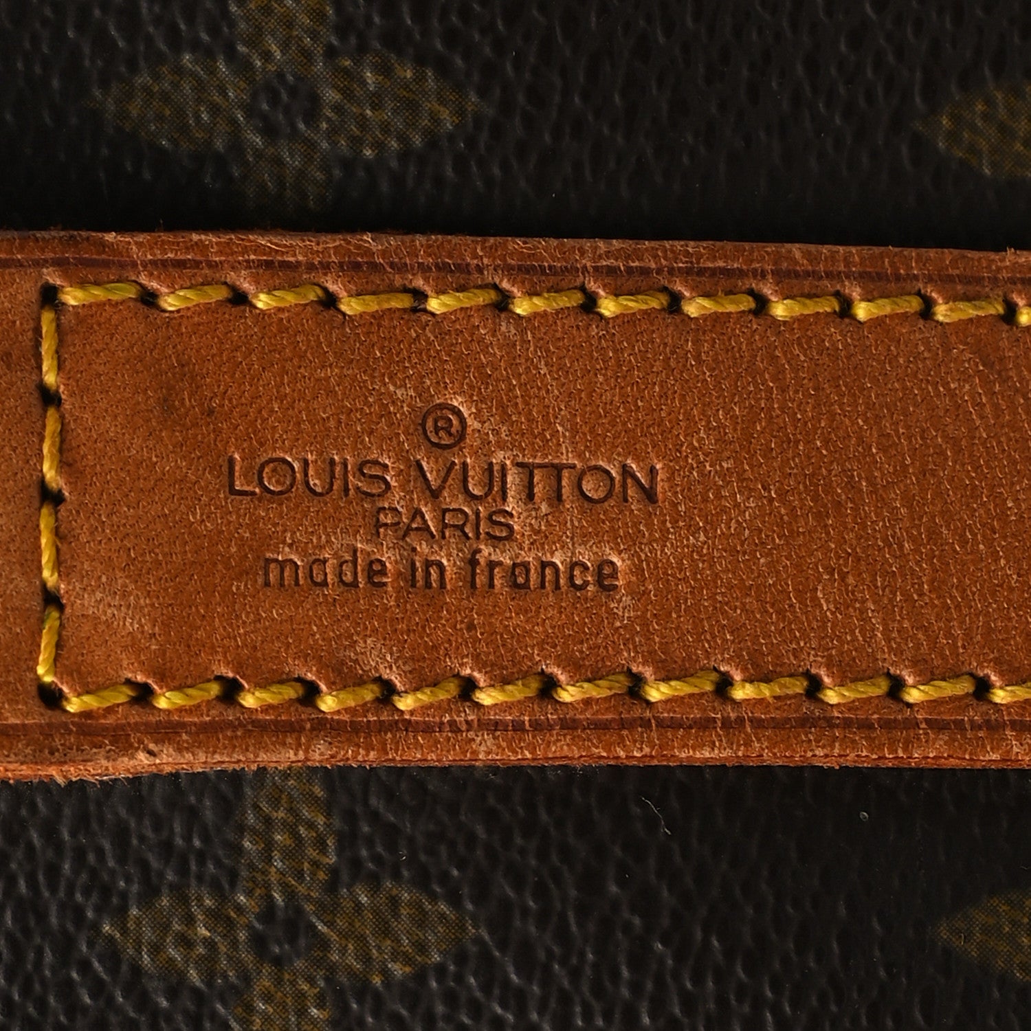 Louis Vuitton Monogram Keepall Bandouliere 50 6 of 14
