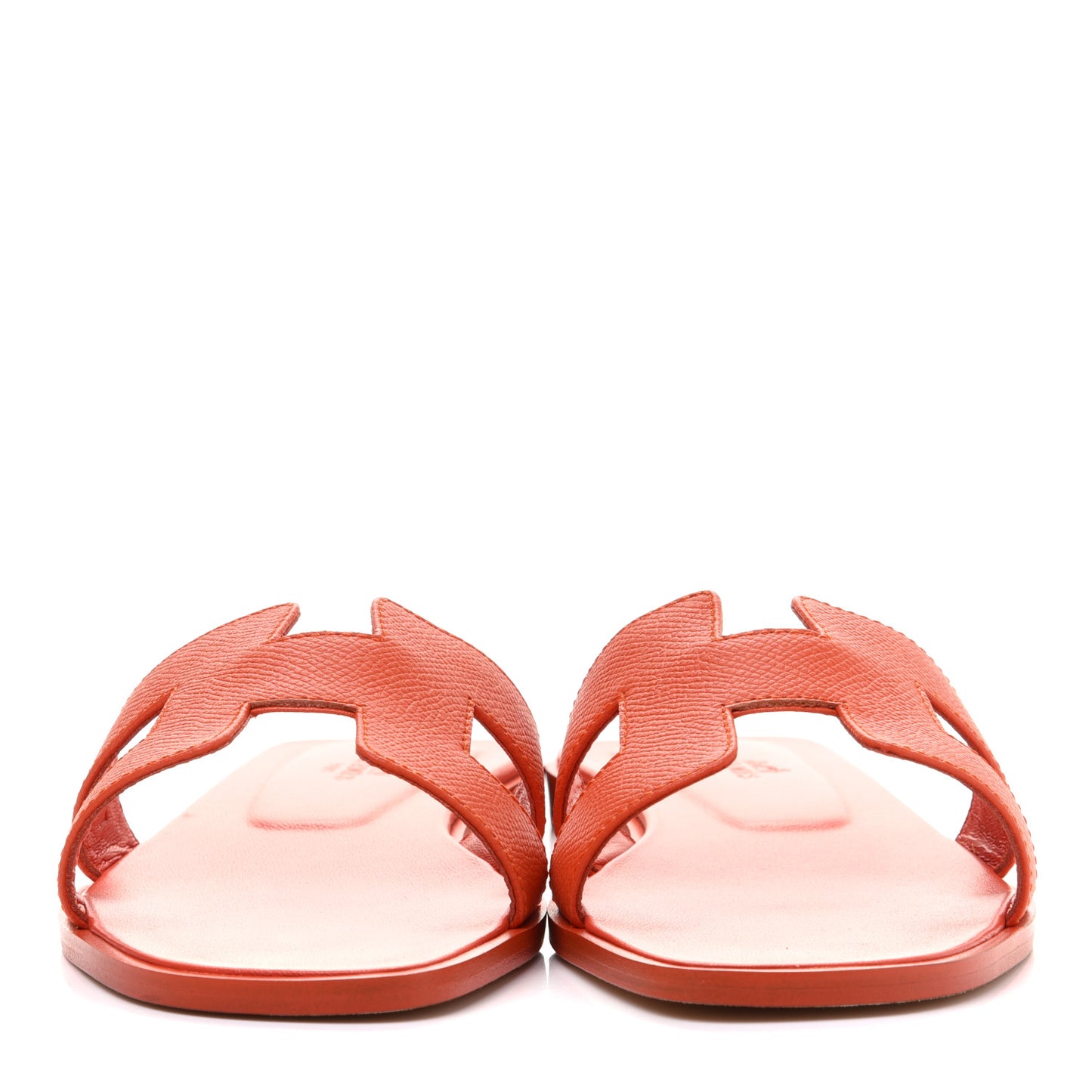 Epsom Oran Sandals 38 Orange Poppy