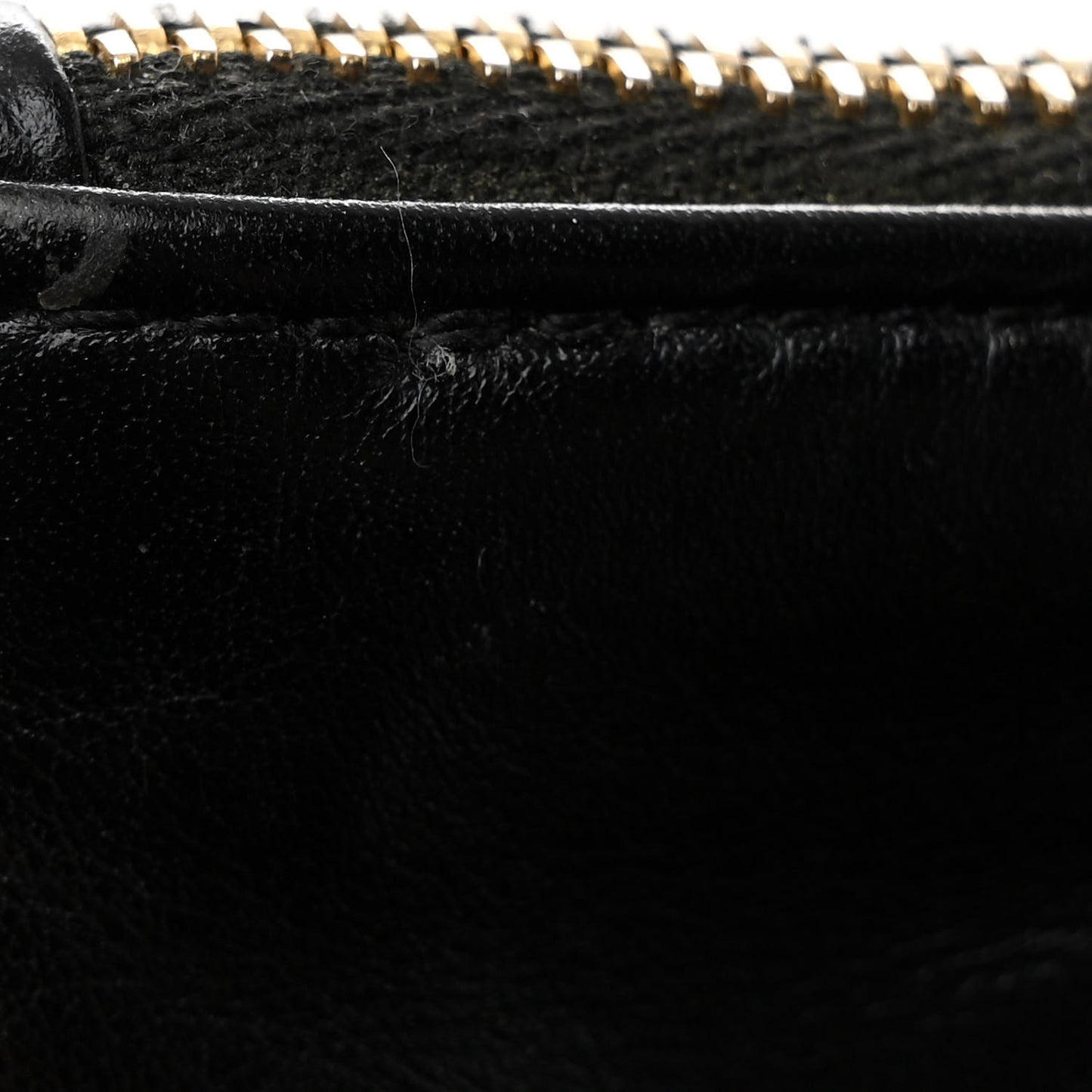 Shiny Calfskin Quilted Small Chanel 22 Black