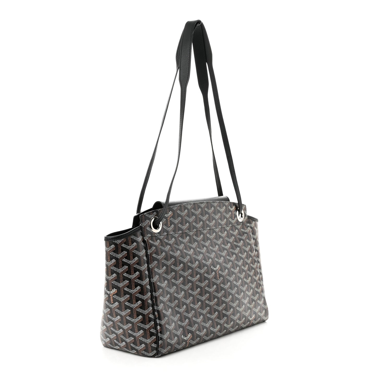 Goyardine Rouette PM Black