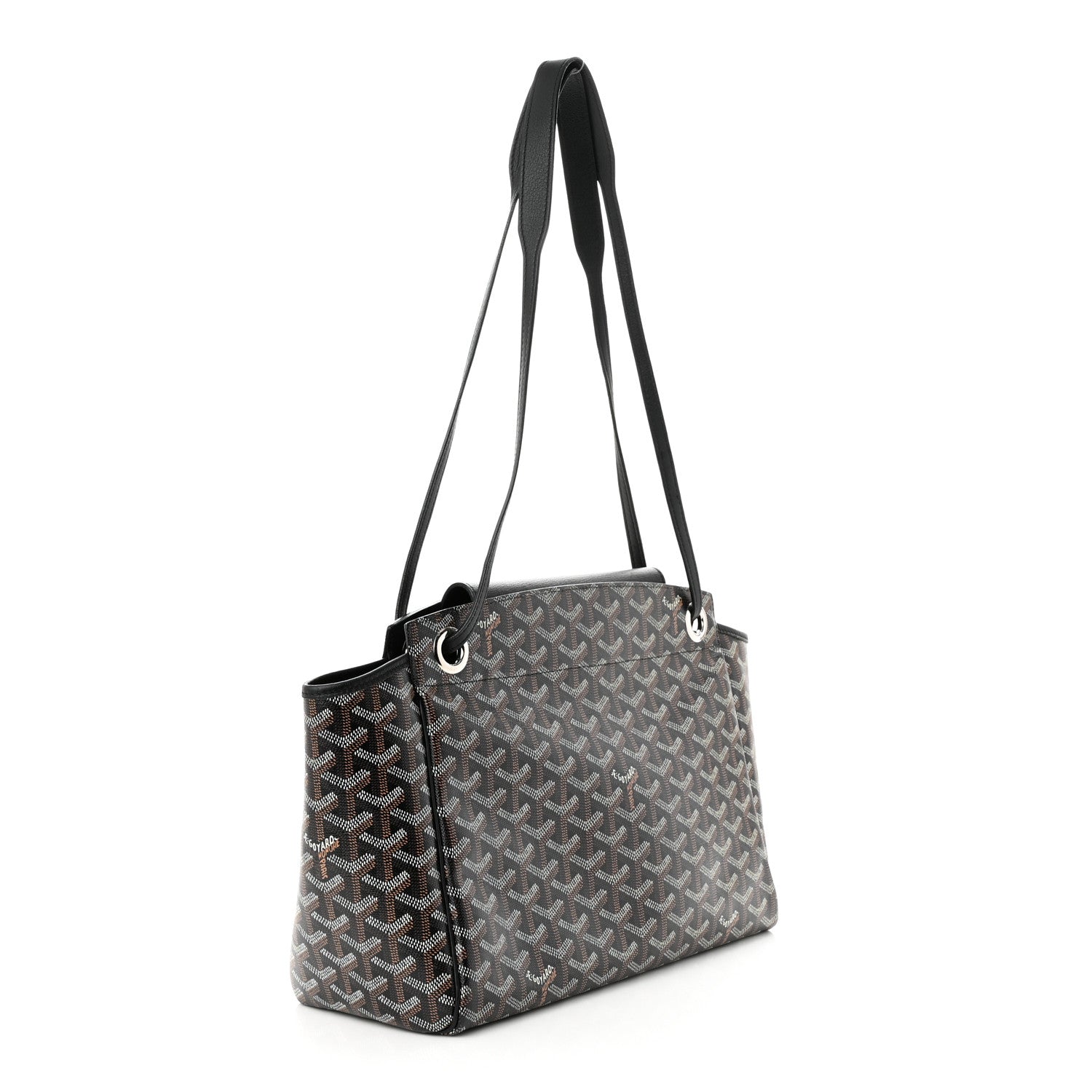 Goyard Goyardine Rouette PM Black 3 of 11