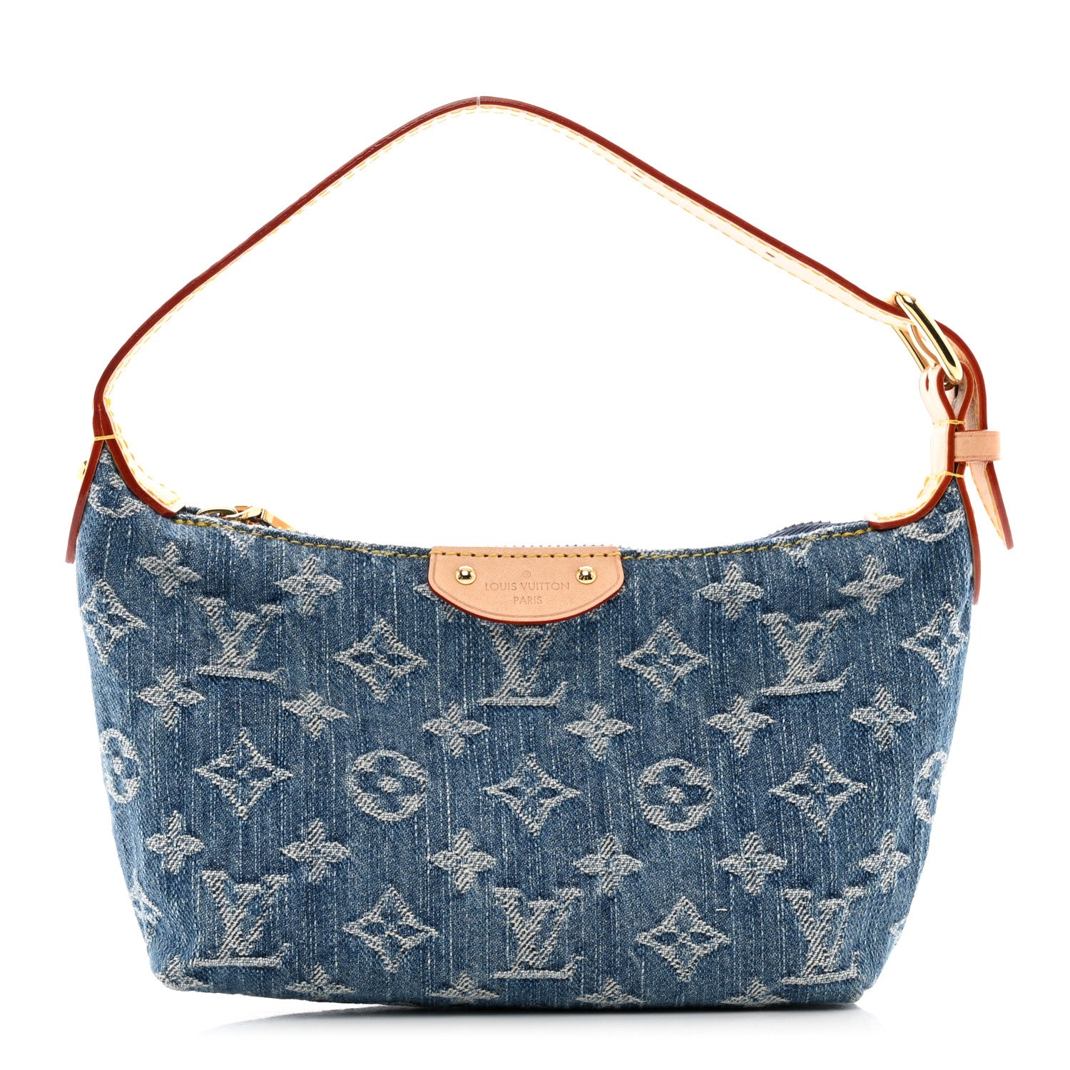 LOUIS VUITTON
Denim Monogram Louis Vuitton Denim Monogram New LV Remix Lou Wallet Blue  main image 4