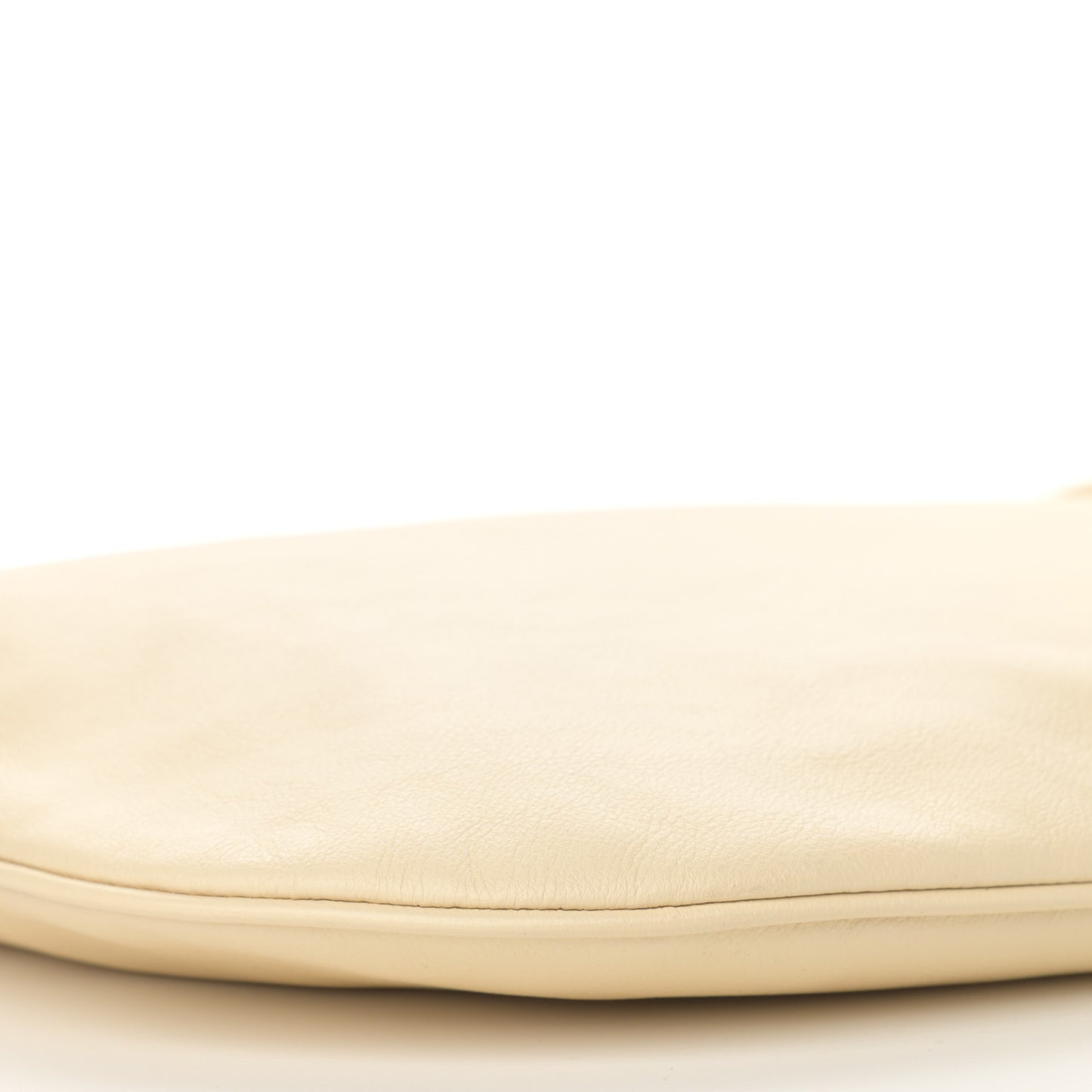 Calfskin Mini Swing Shoulder Bag Crema