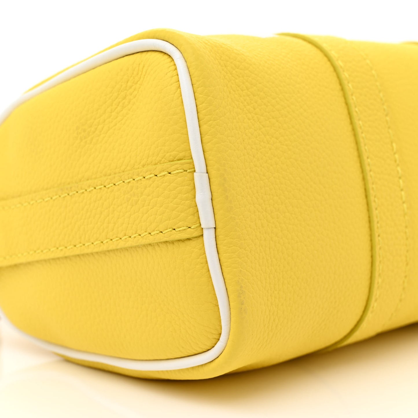 Taurillon Everyday LV Keepall XS Yellow