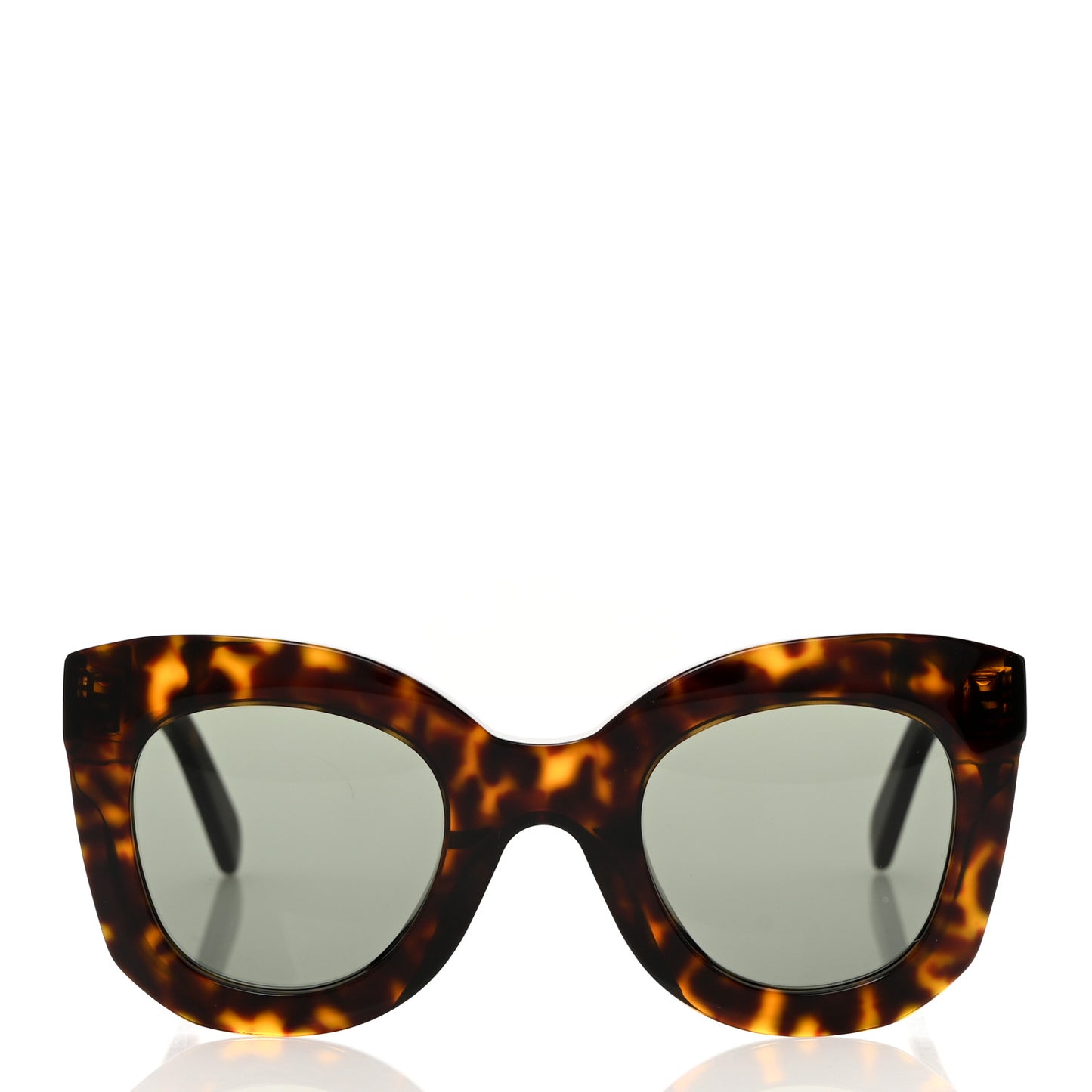 Acetate Butterfly Sunglasses CL4005IN Dark Havana