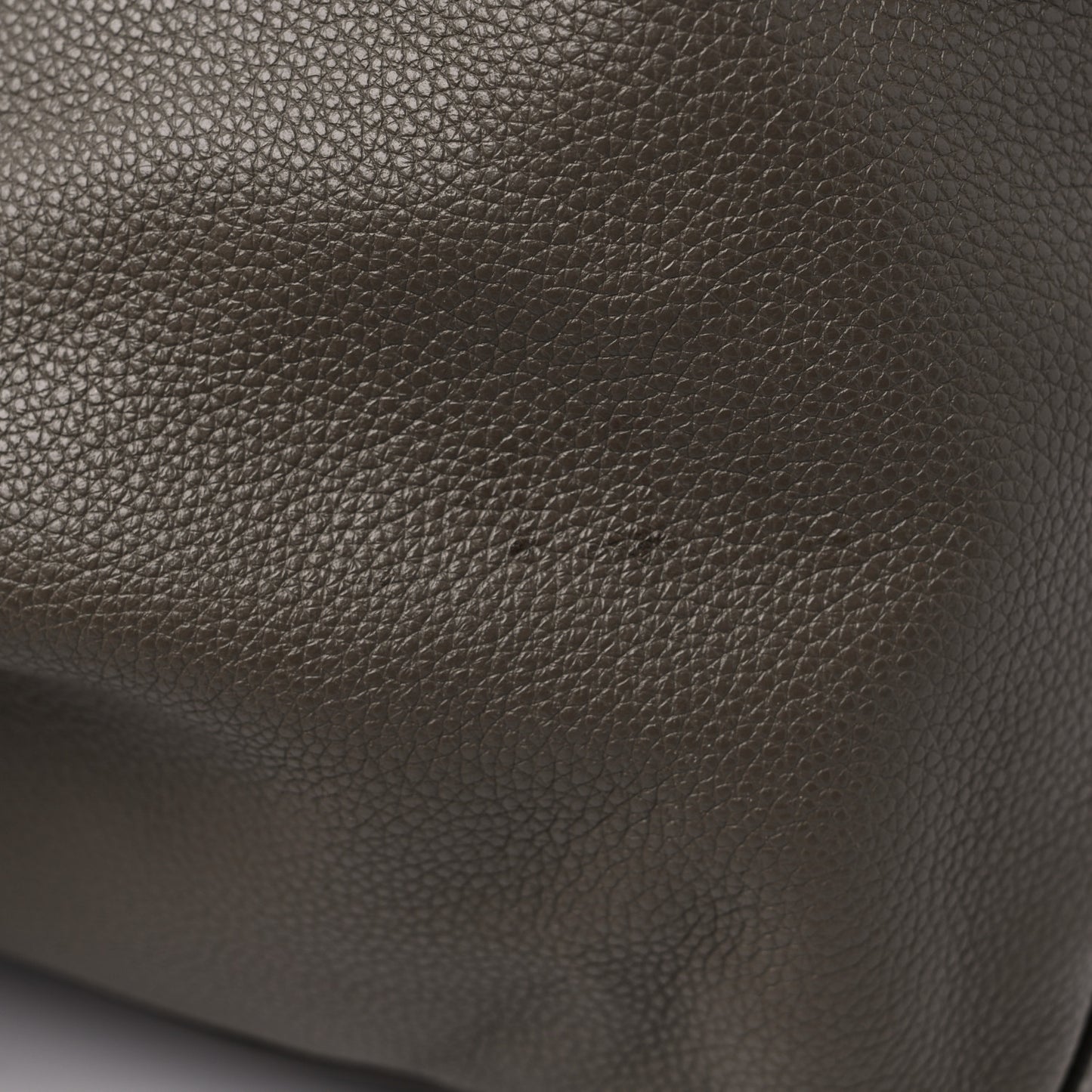 Soft Grained Calfskin Small Belt Cabas Phantom Taupe