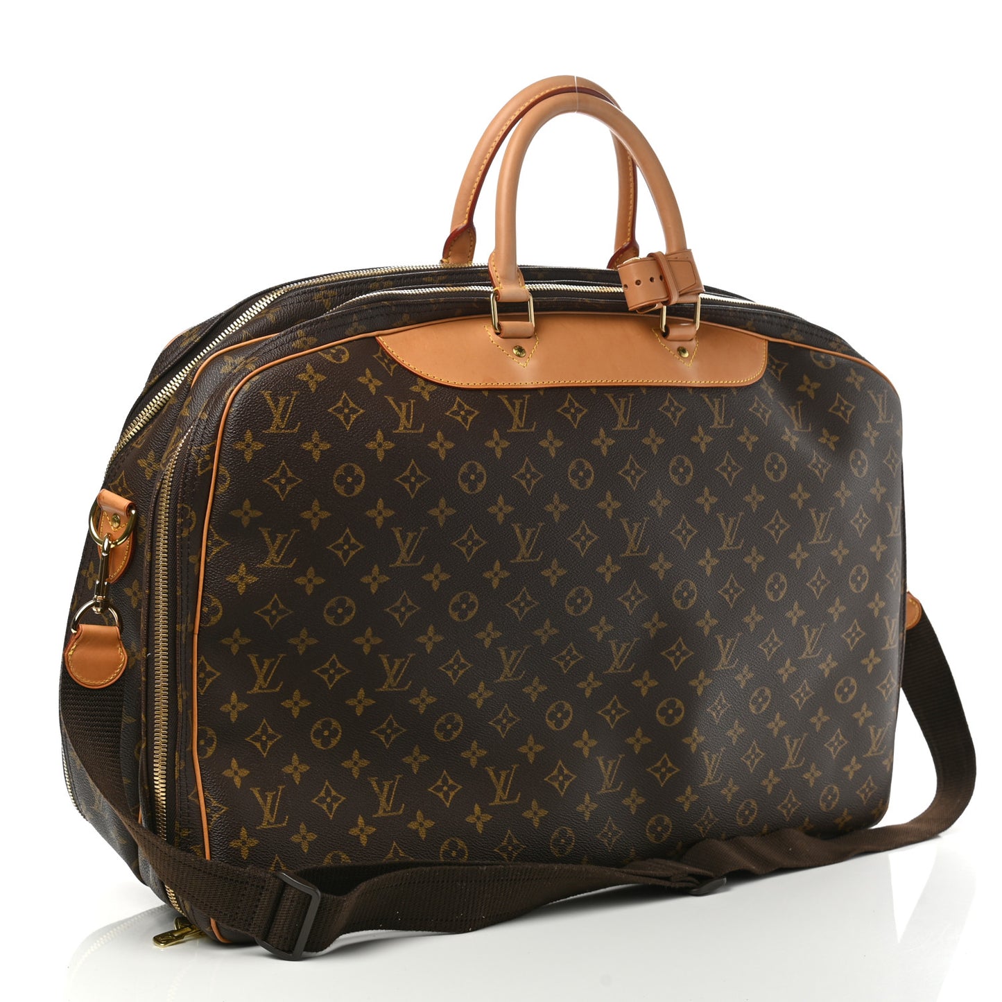 Monogram Alize 2 Compartment Luggage Travel Bag
