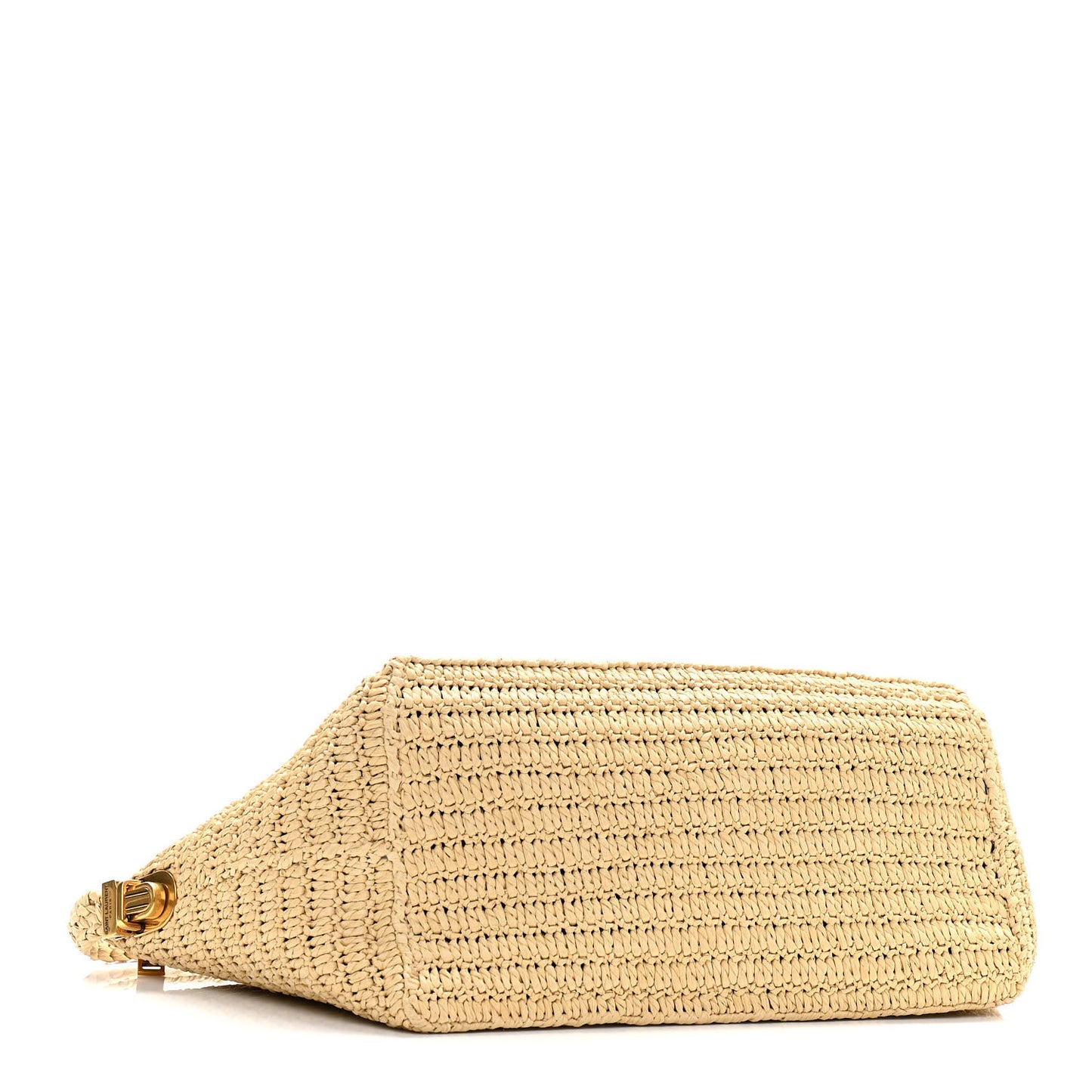 Raffia Le Crossbody Naturel