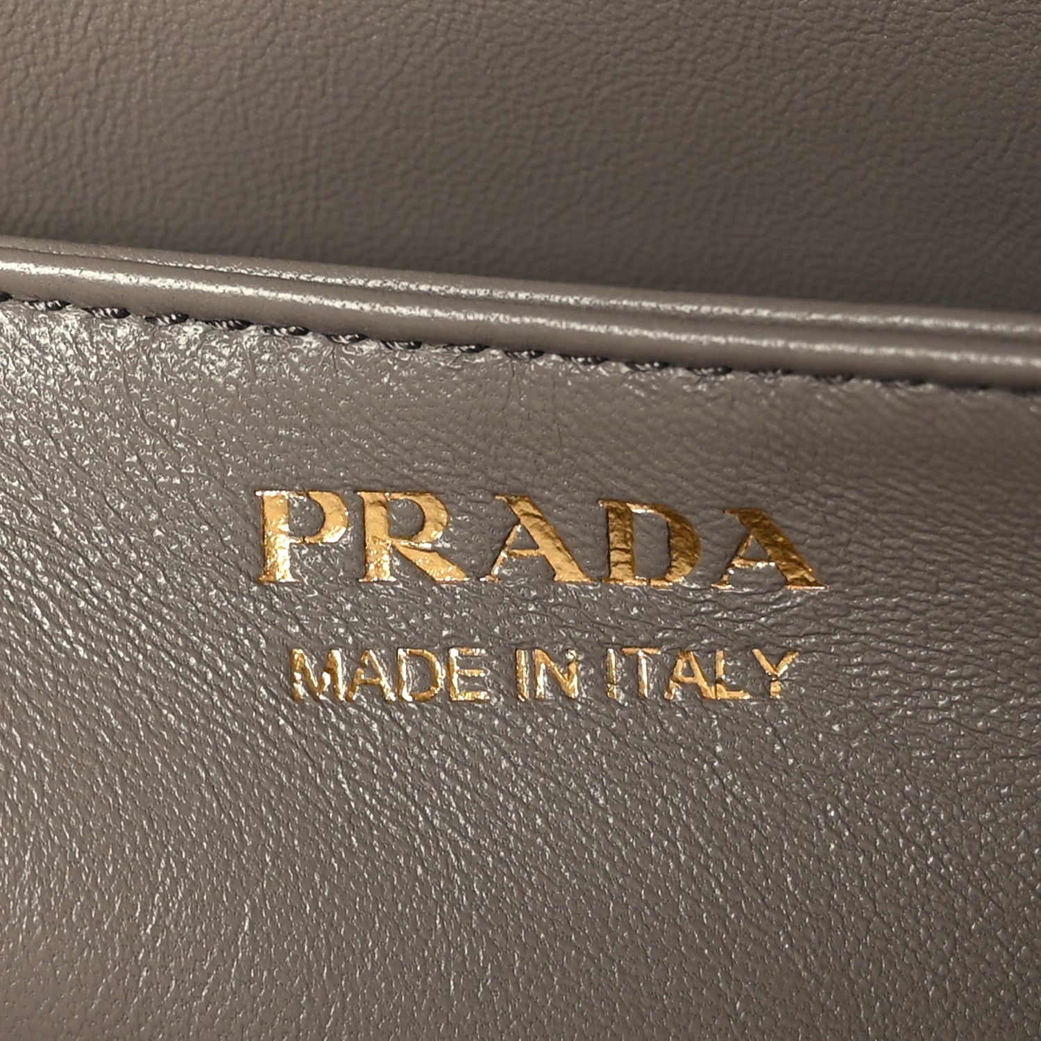 Prada Vitello Daino Soft Mini Zippered Shoulder Bag Argilla 6 of 9