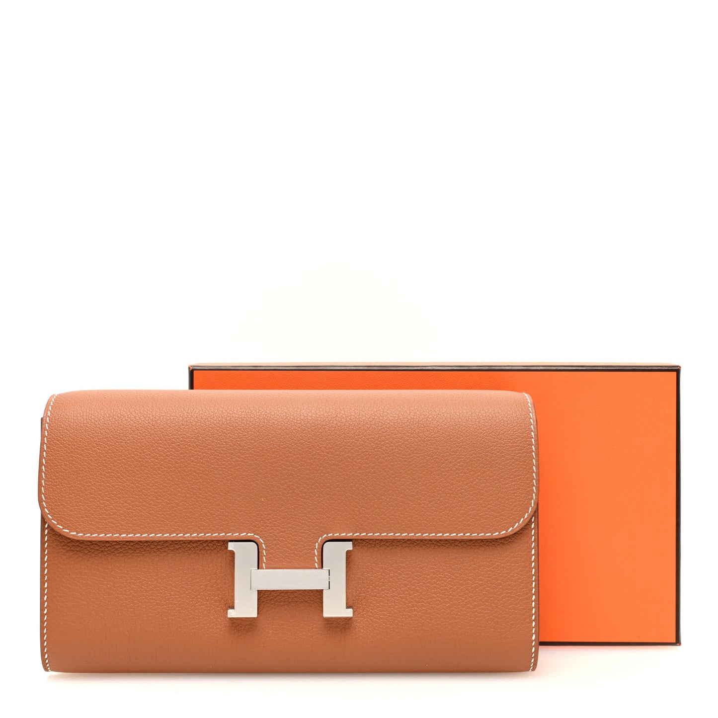 Evercolor Constance Wallet To Go Gold