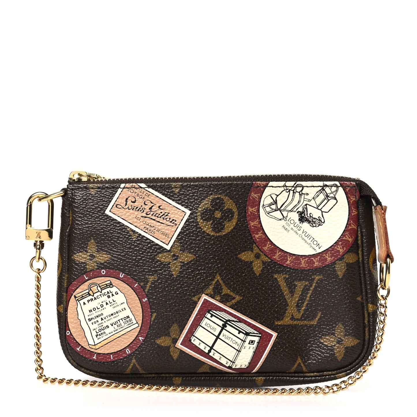 Monogram Patch Mini Pochette Accessories