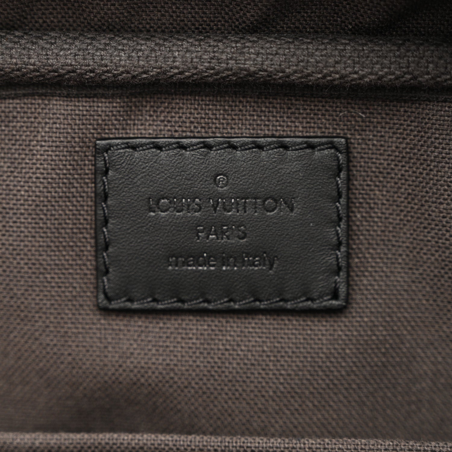 Louis Vuitton Damier Infini Ambler Onyx 6 of 10