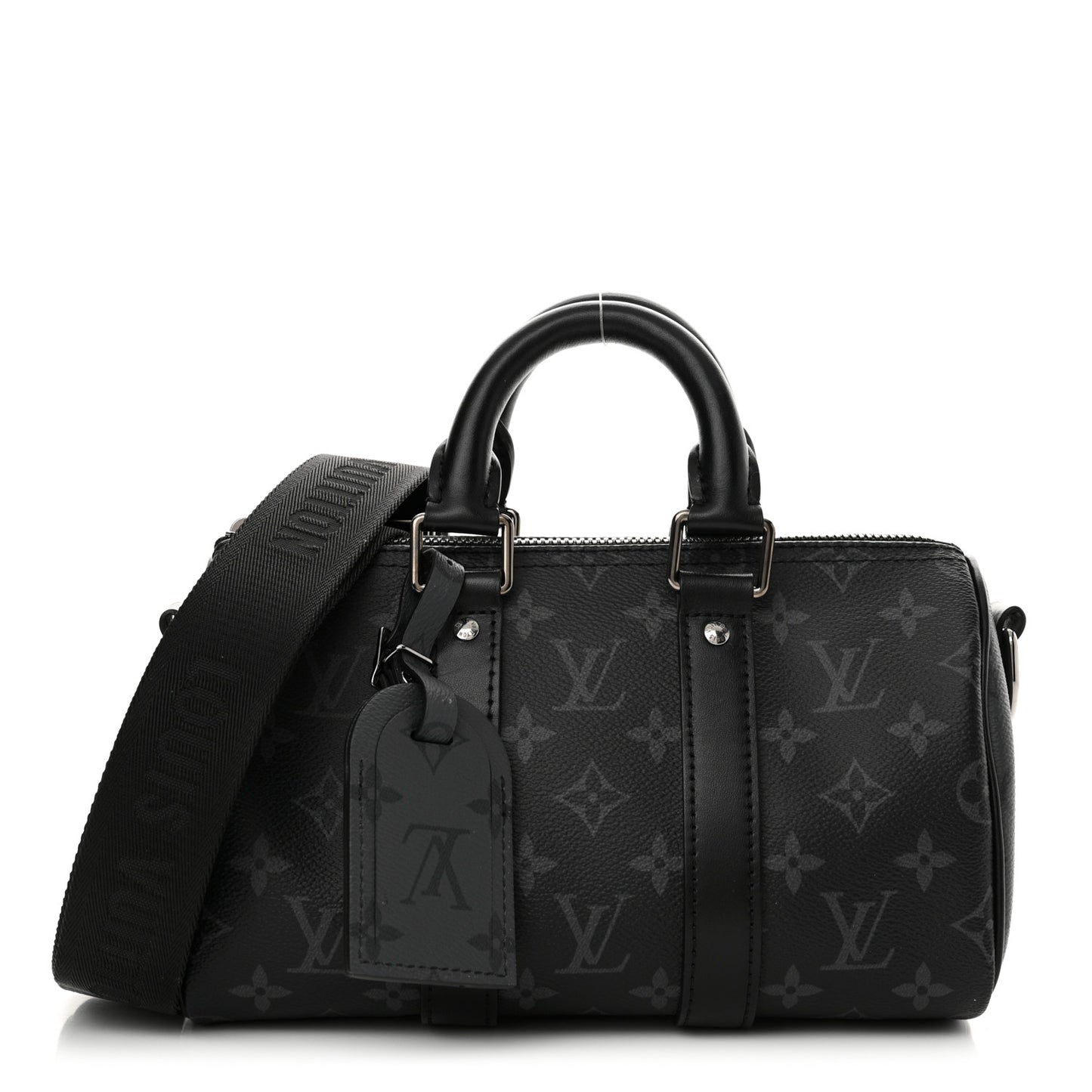 Reverse Monogram Eclipse Keepall Bandouliere 25