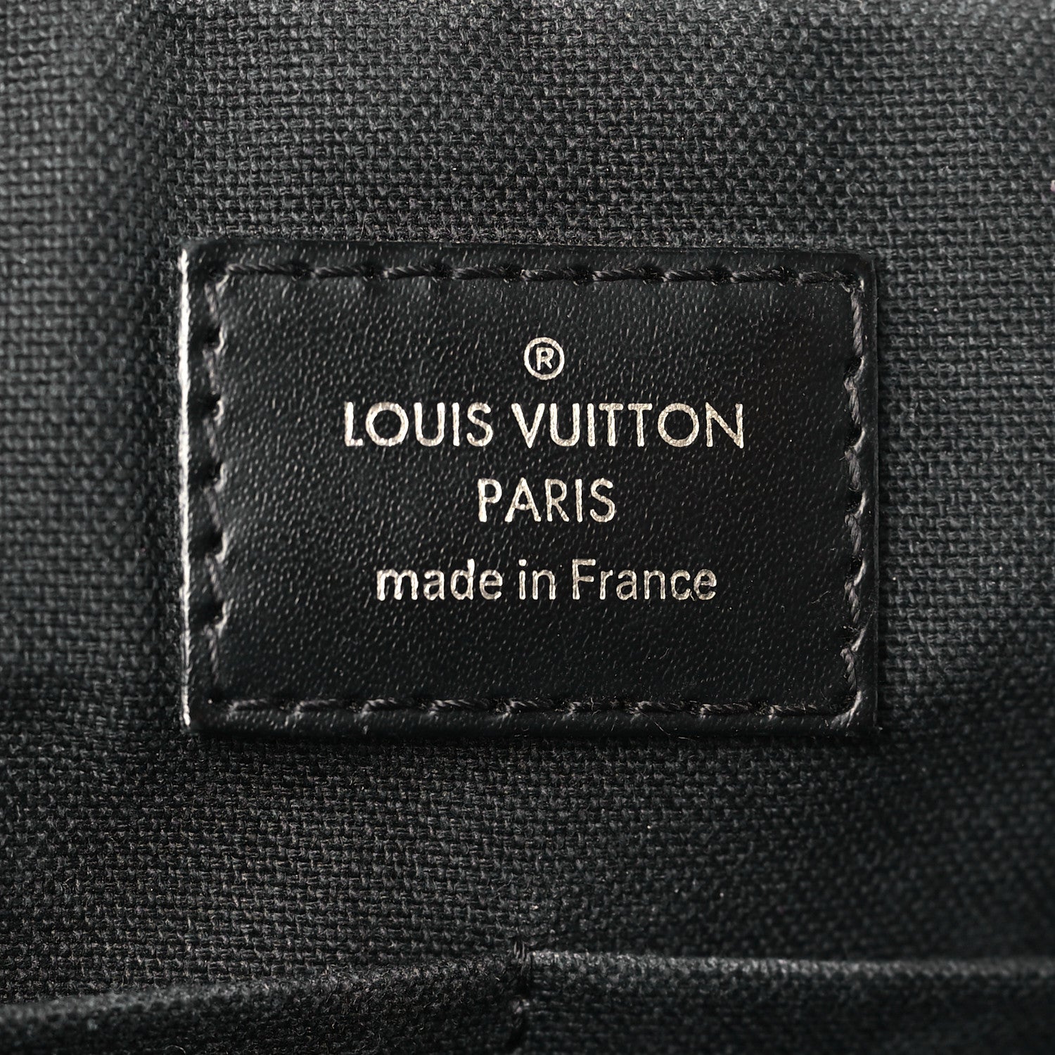 Louis Vuitton Damier Graphite District PM 6 of 8