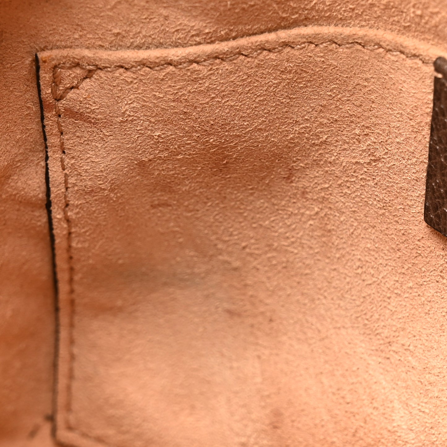 GG Supreme Monogram Web Mini Ophidia Shoulder Bag Brown
