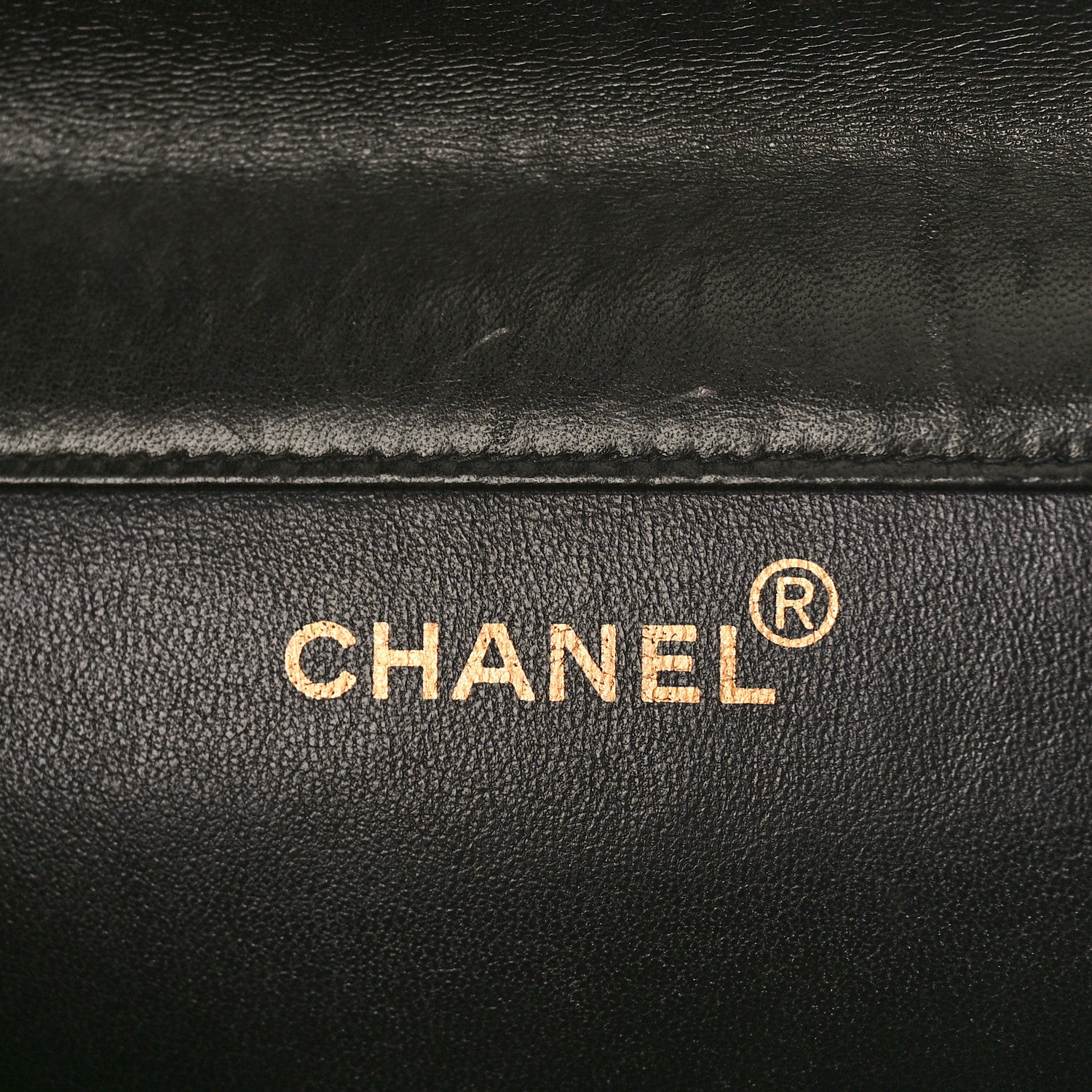 Chanel Lambskin Quilted Jumbo Double Sided Flap Black 7 of 13