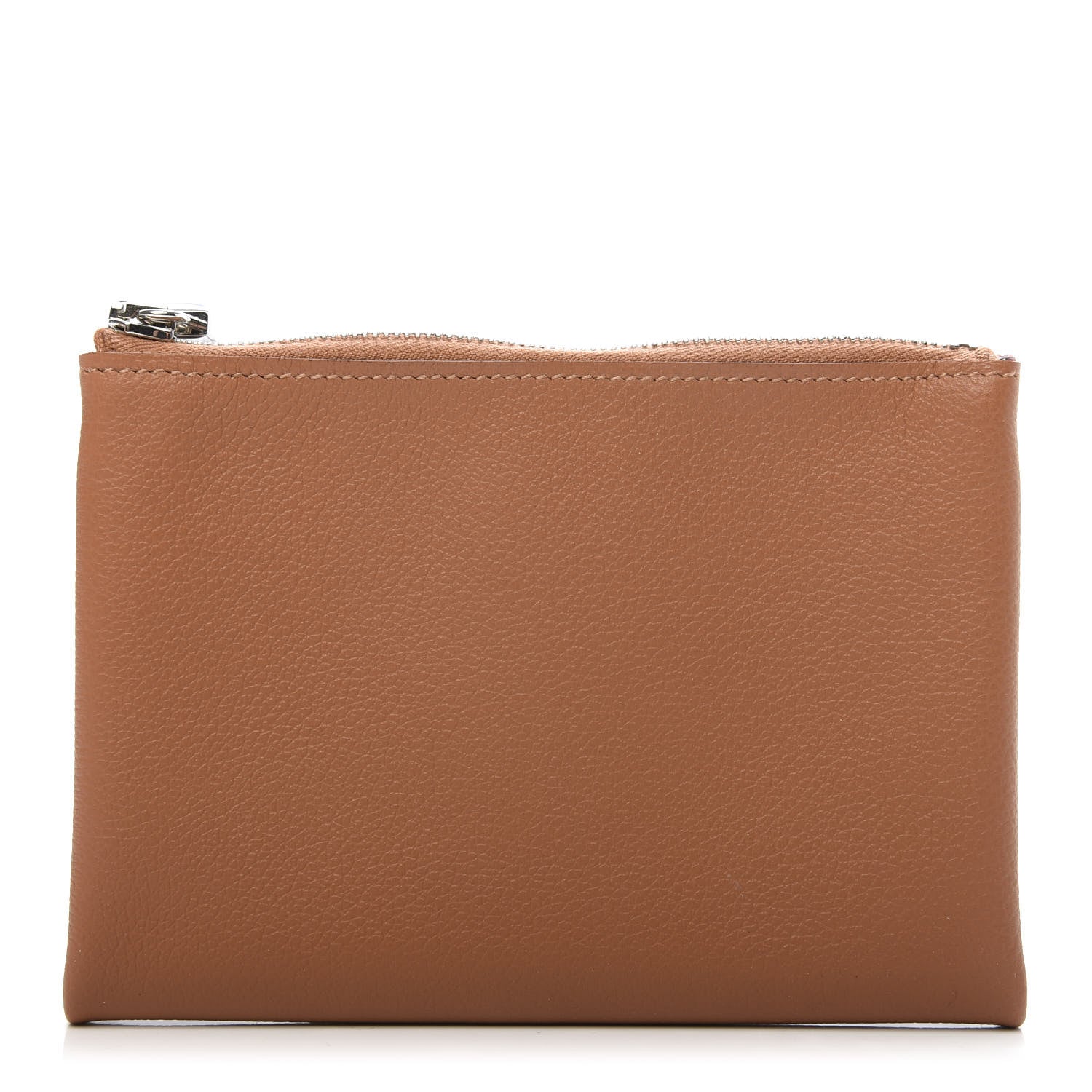 Hermes Evercolor Small Atout Pouch Gold Rose Azalee 1 of 8