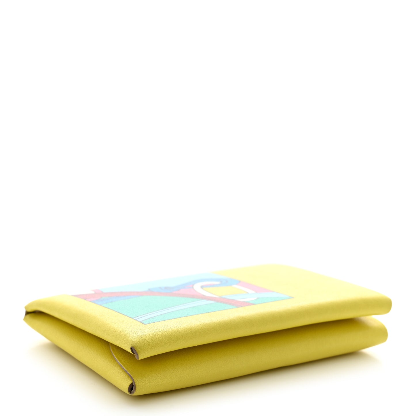 Swift Compact Selle En Desordre Calvi Duo Card Case Lime