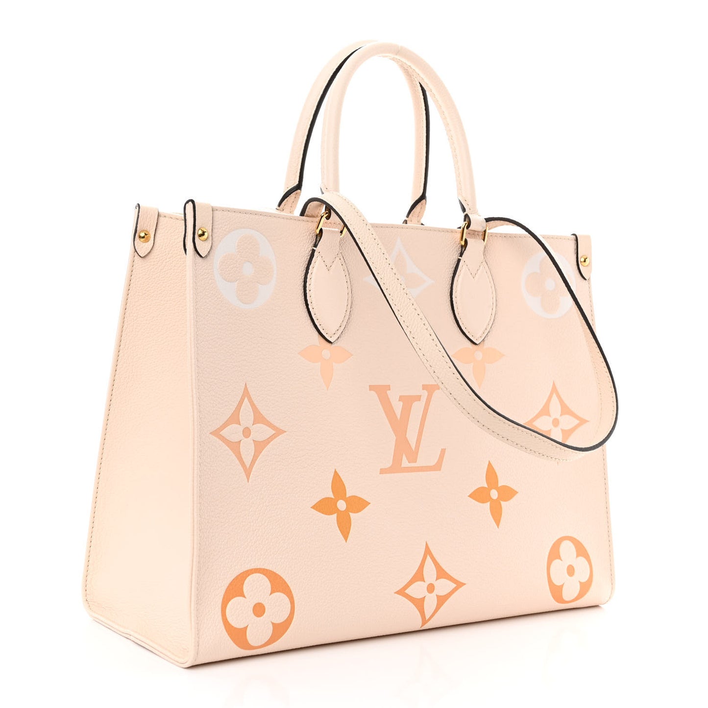 Empreinte Monogram Giant By The Pool Onthego MM Cream Saffron