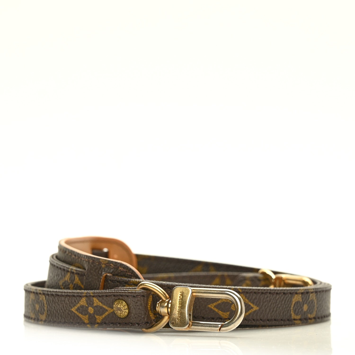 Louis Vuitton Monogram 16mm Shoulder Strap 1 of 3