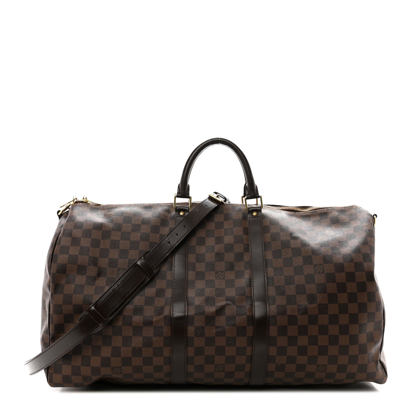 Damier Ebene Keepall Bandouliere 55