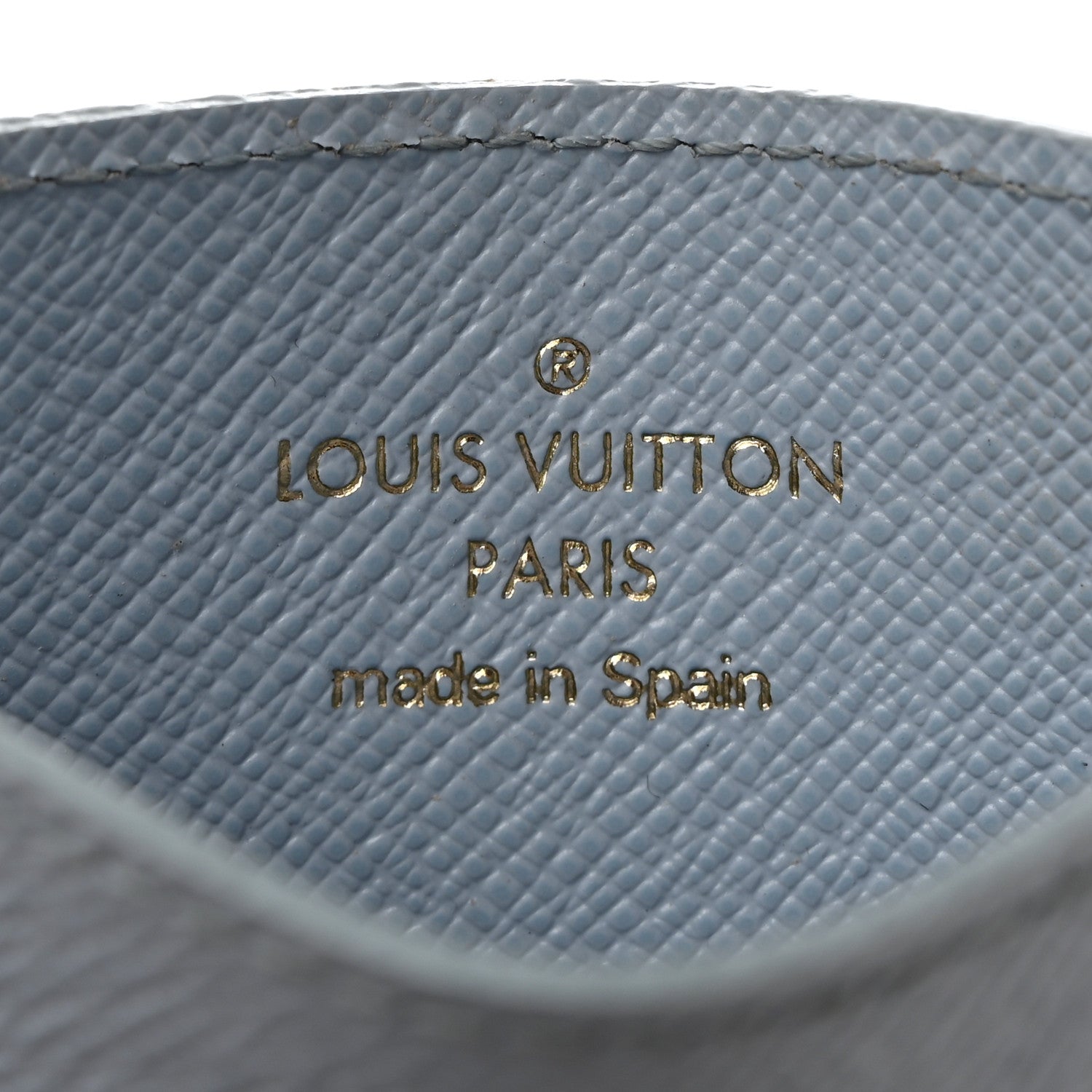 Louis Vuitton Damier Azur Daily Card Holder Olympe Blue 6 of 7