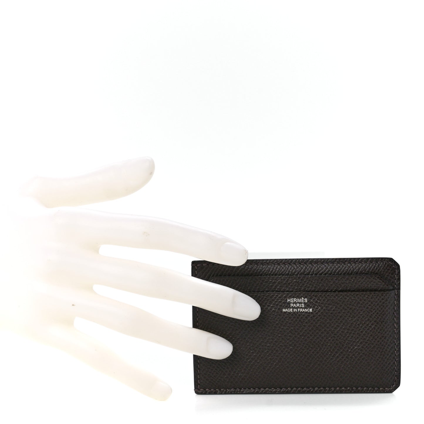Epsom City 4CC Card Holder Chocolate