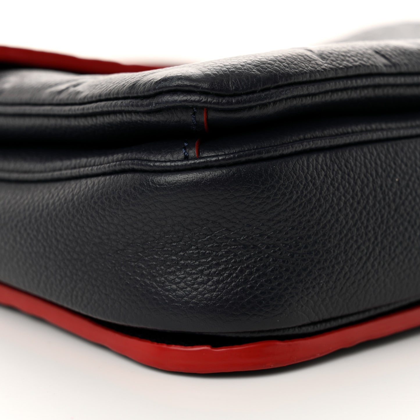 Empreinte Pochette Metis Marine Rouge