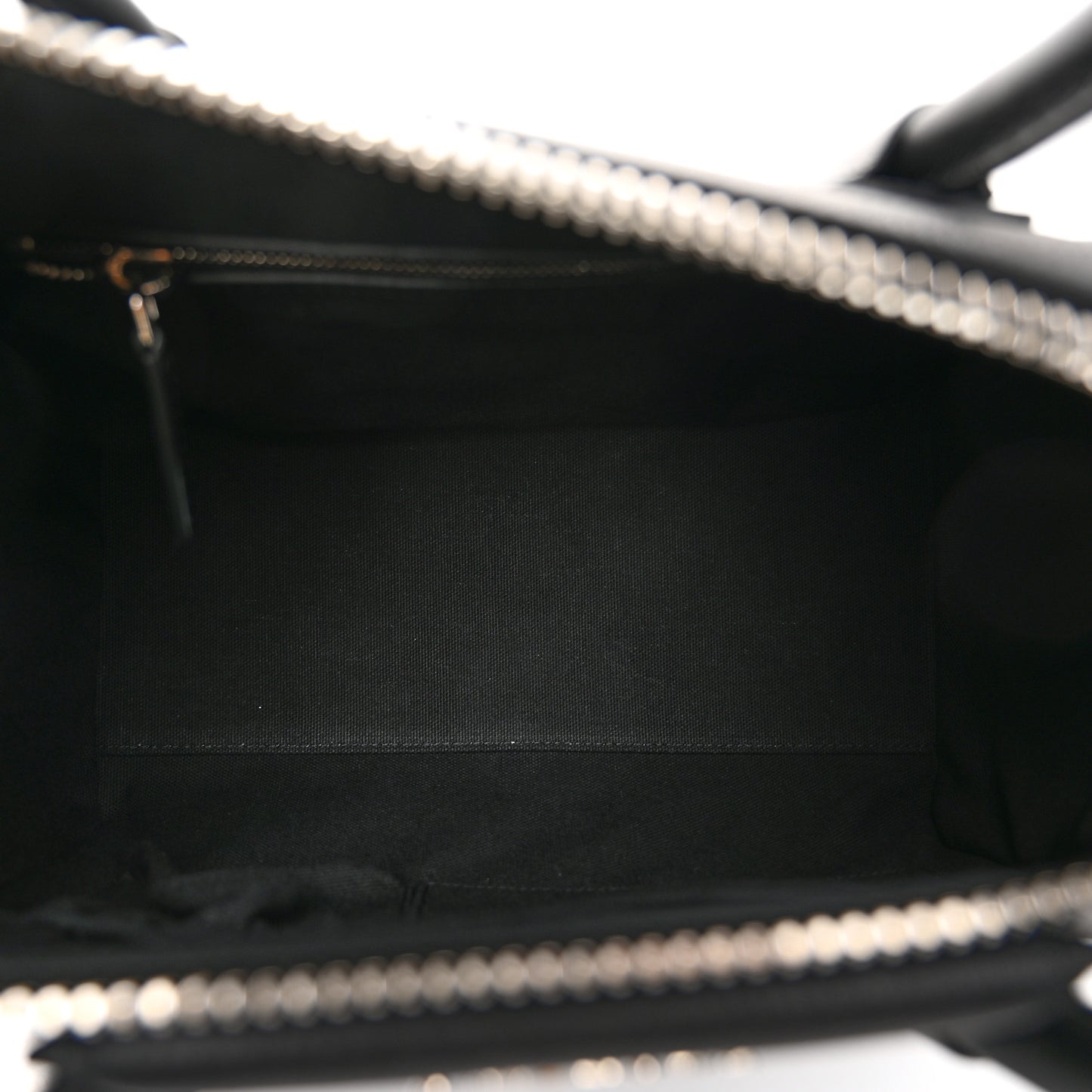 Sugar Goatskin Small Antigona Black